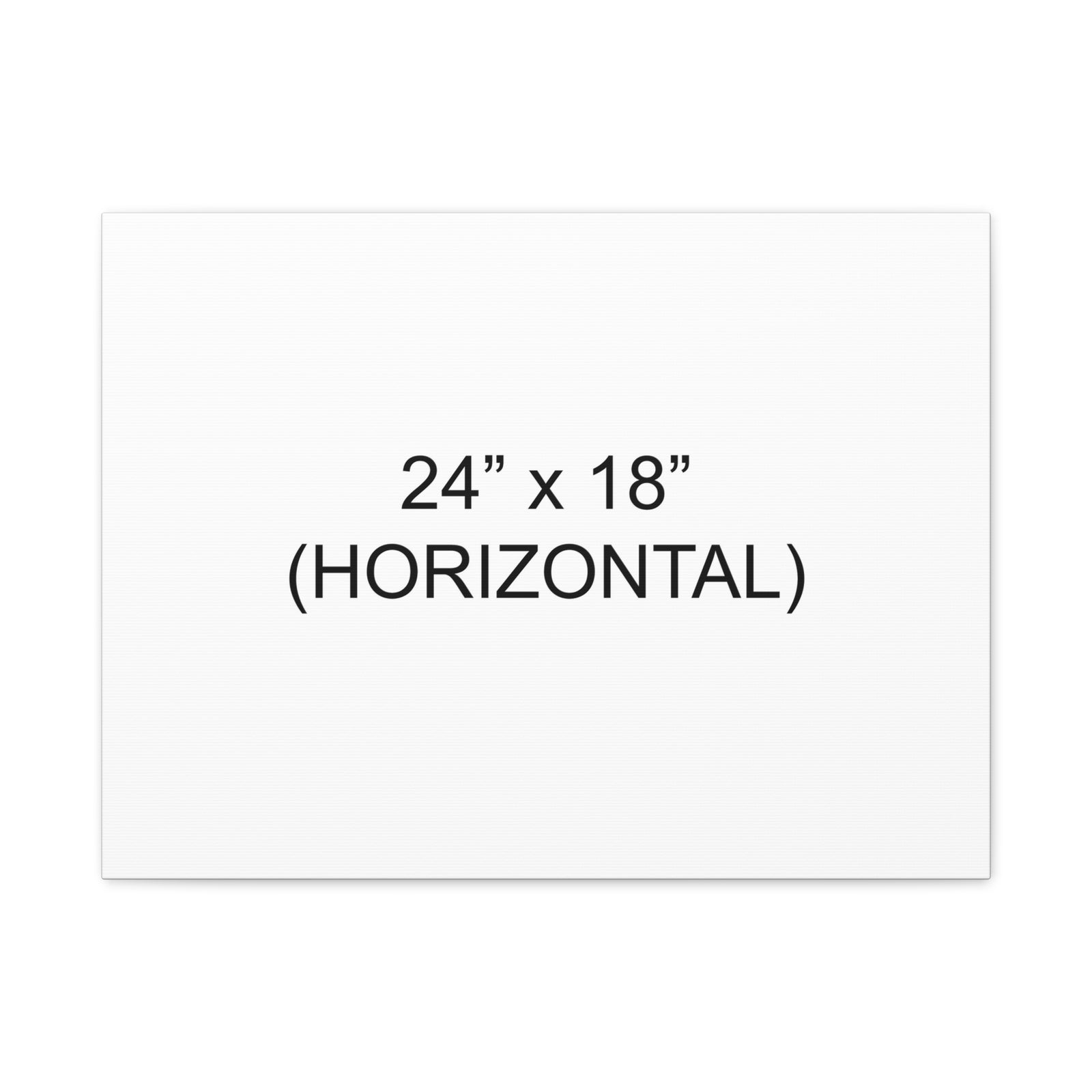 Premium Stretched Matte Canvas Print | Custom Art & Photo Printing