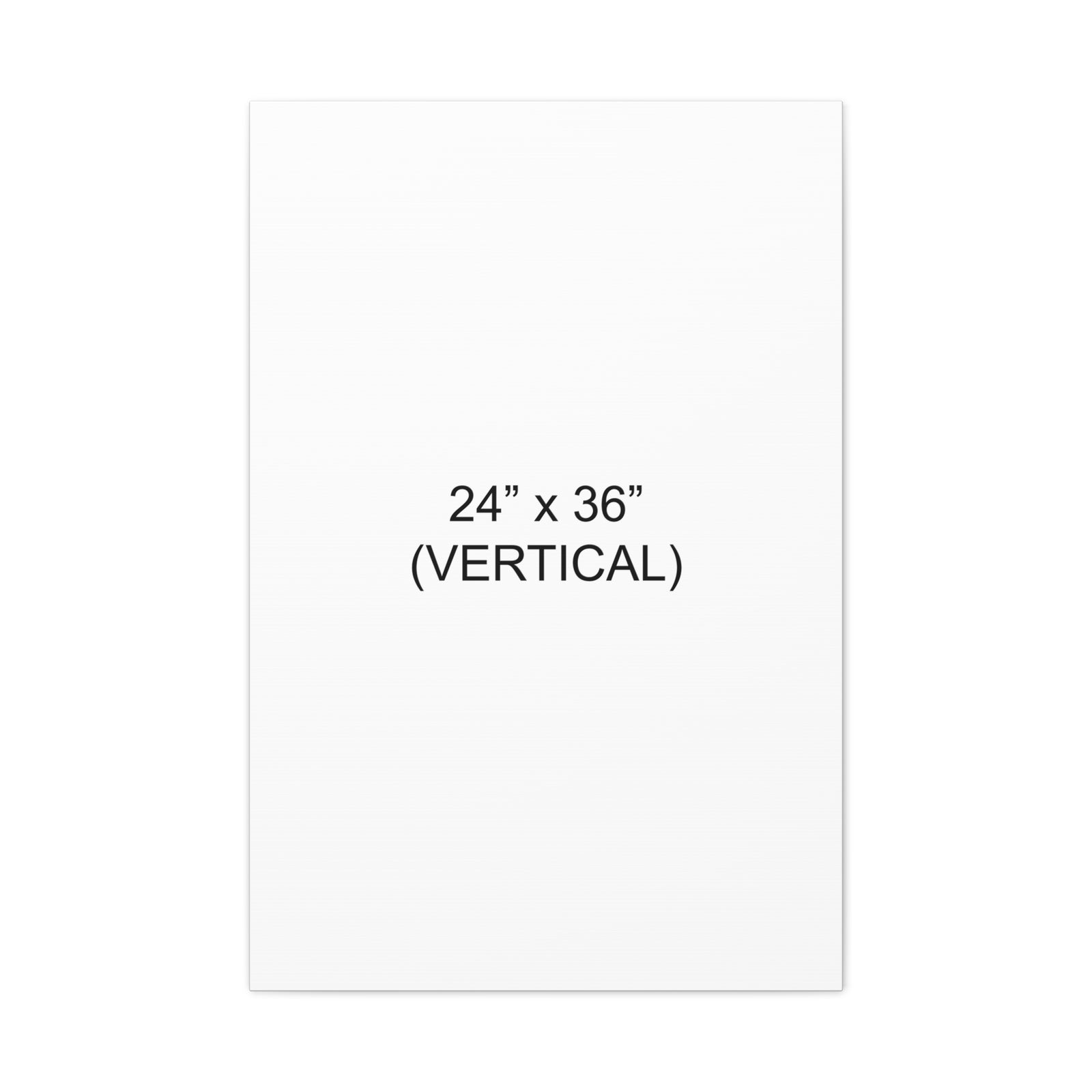 Premium Stretched Matte Canvas Print | Custom Art & Photo Printing