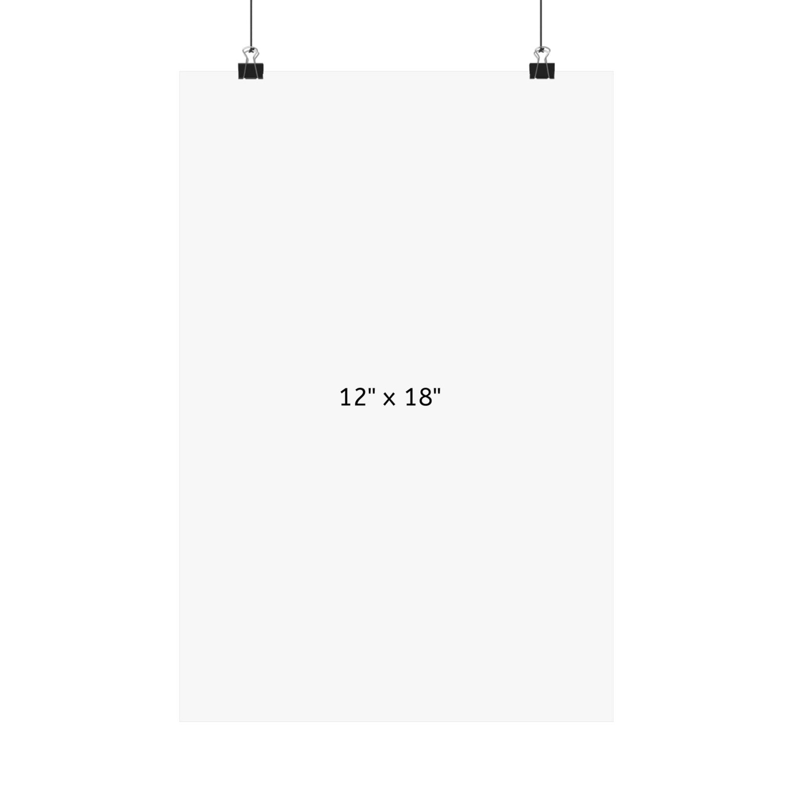 Premium Satin Poster Print | Custom Art & Photo Printing