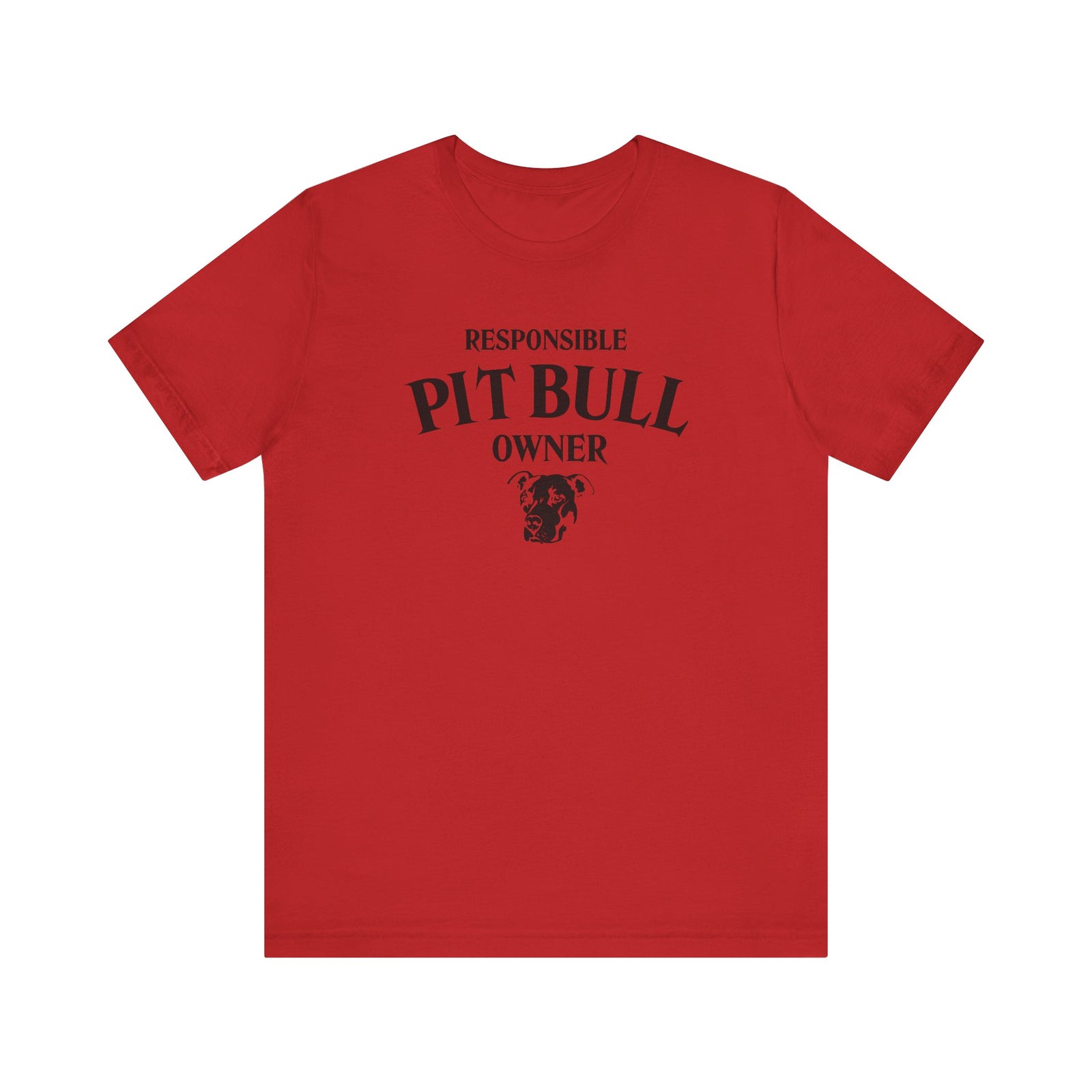 Responsible Pit Bull Owner T-Shirt