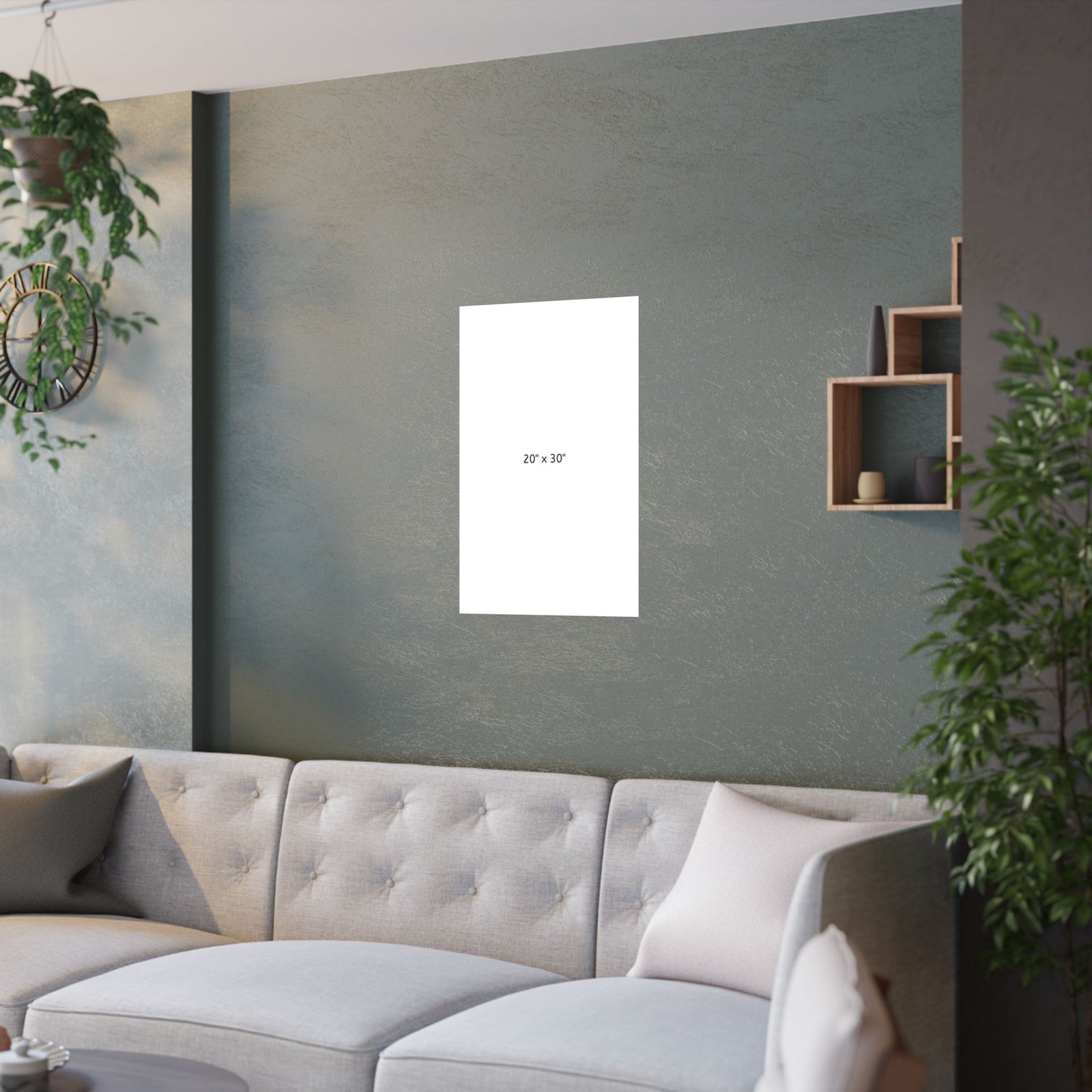 Premium Satin Poster Print | Custom Art & Photo Printing