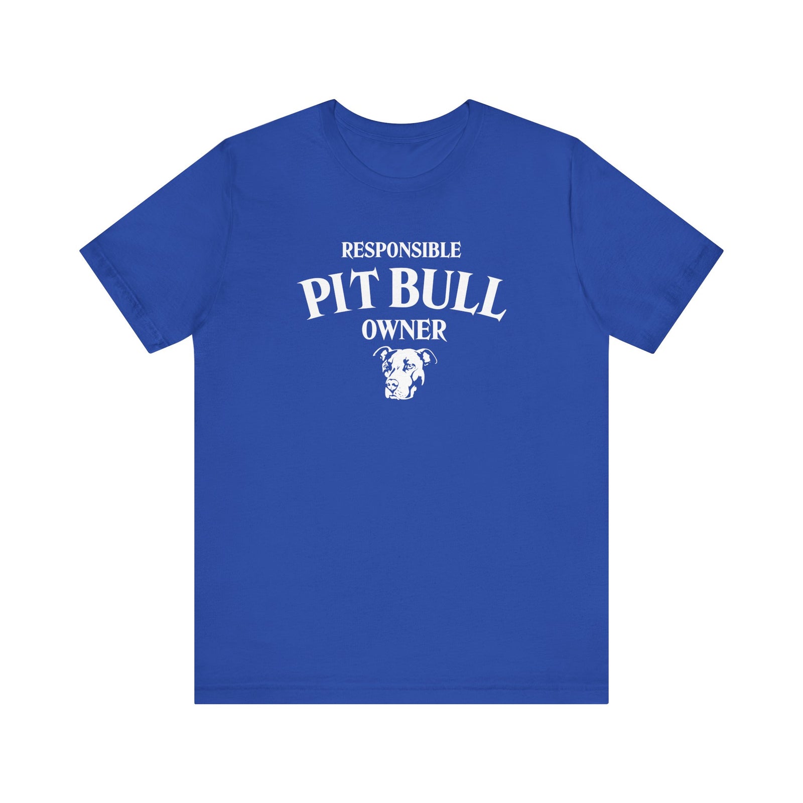 Responsible Pit Bull Owner T-Shirt