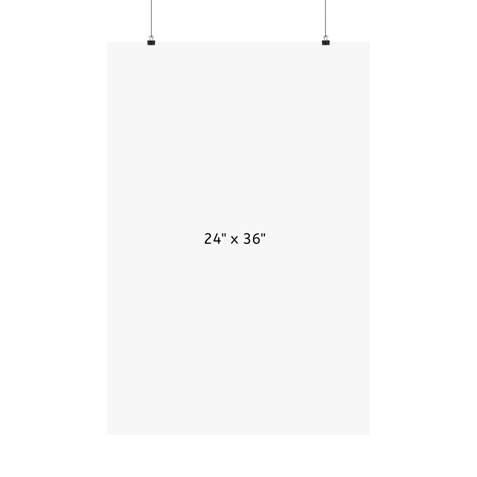 Premium Satin Poster Print | Custom Art & Photo Printing
