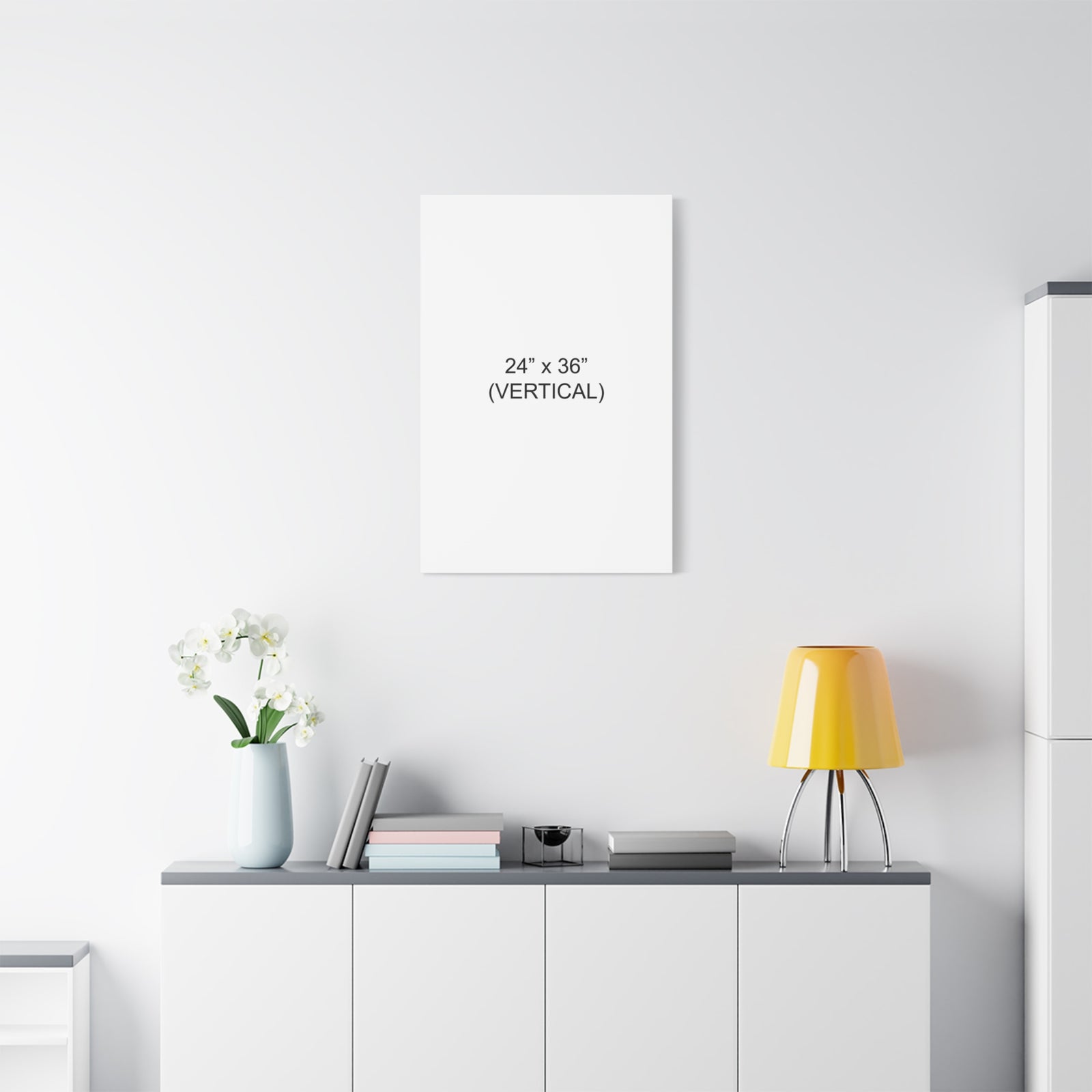 Premium Stretched Matte Canvas Print | Custom Art & Photo Printing