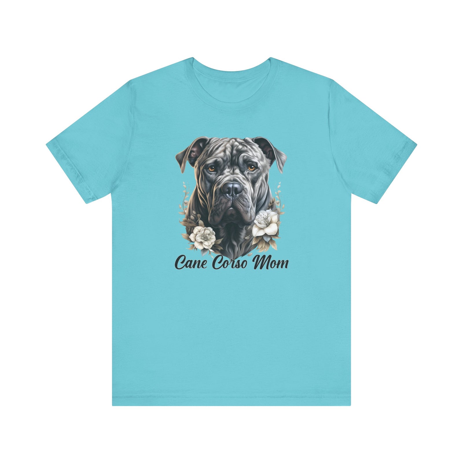 Camiseta de manga corta para mamá de Cane Corso