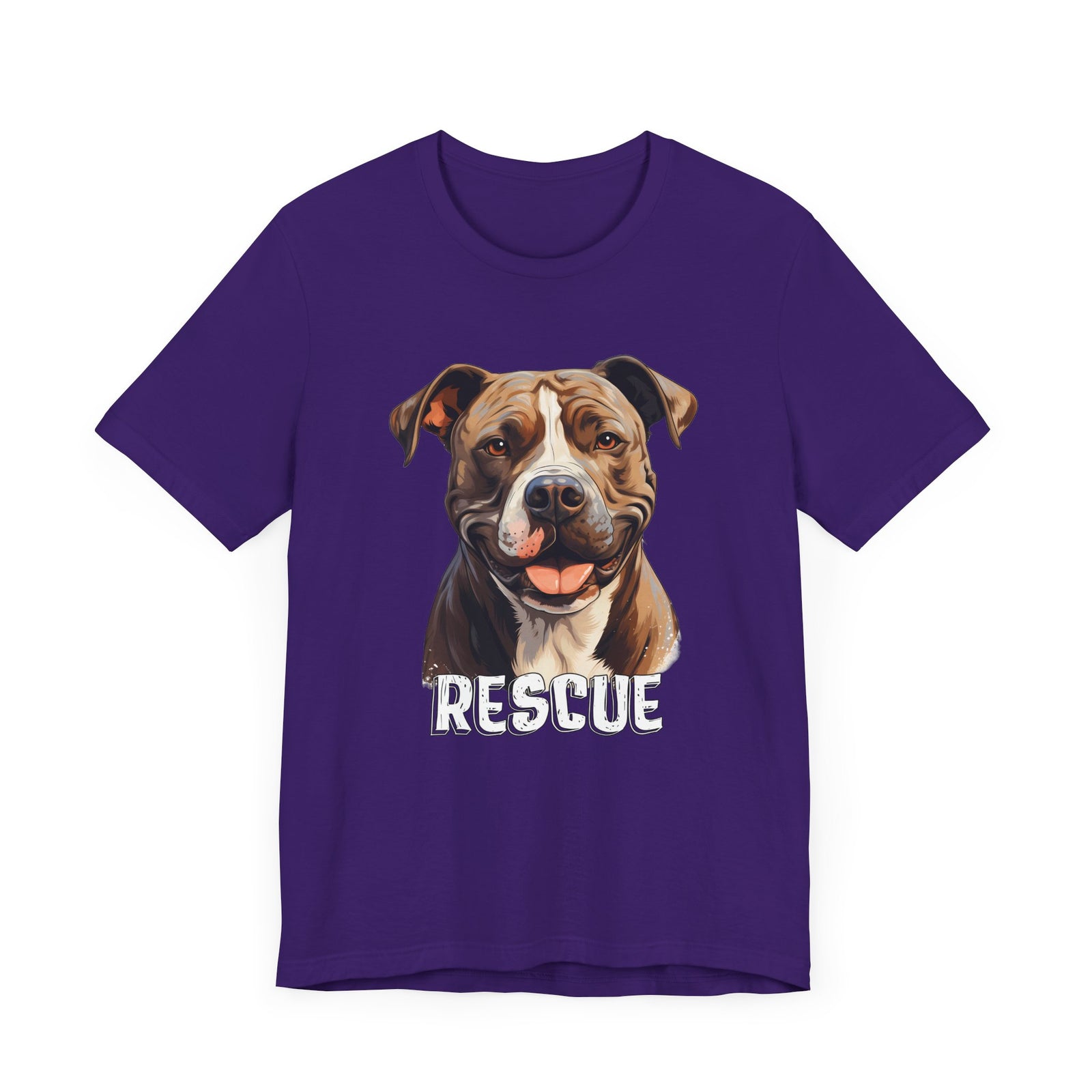 Camiseta de manga corta Pit Bull Rescue