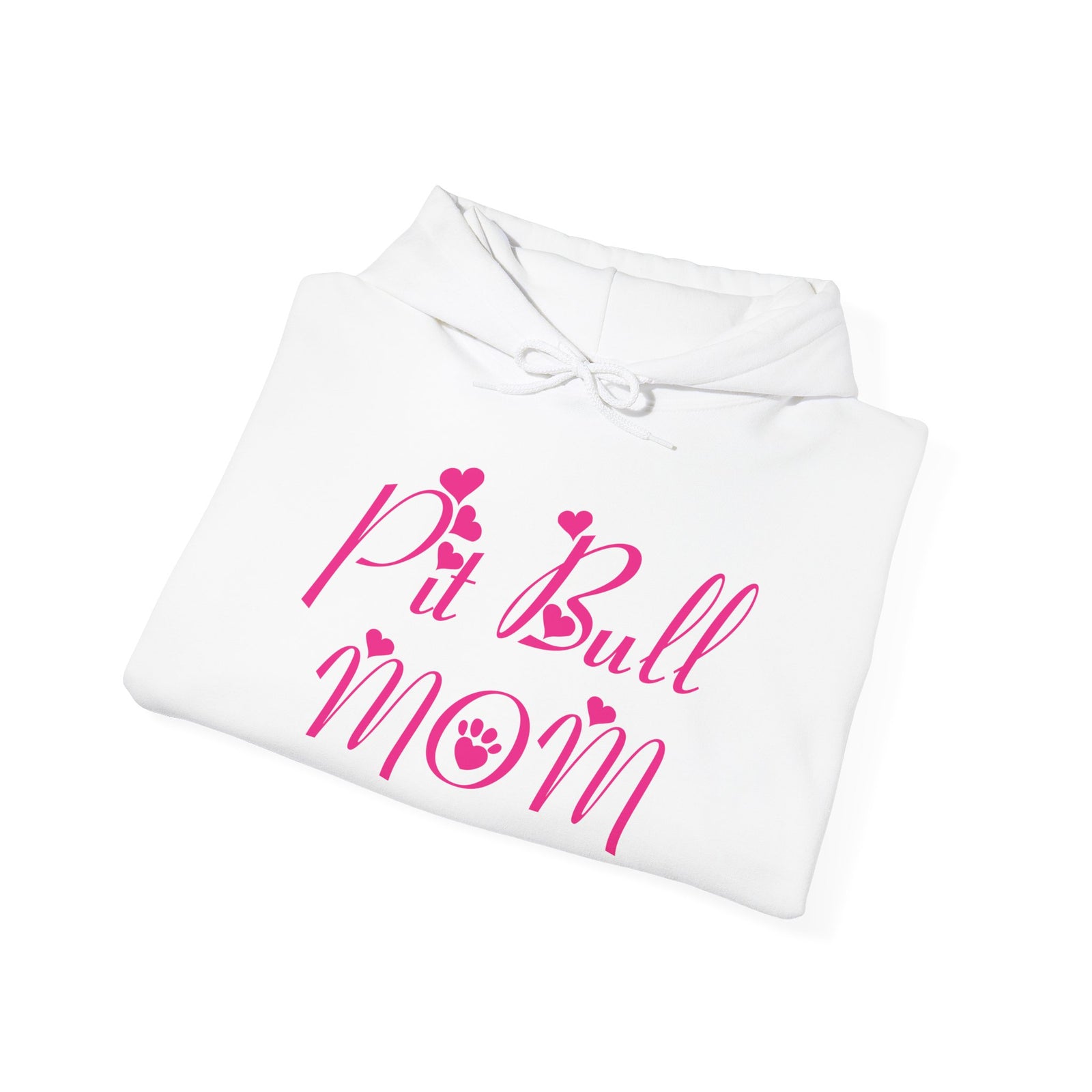 Sudadera con capucha de mamá pitbull