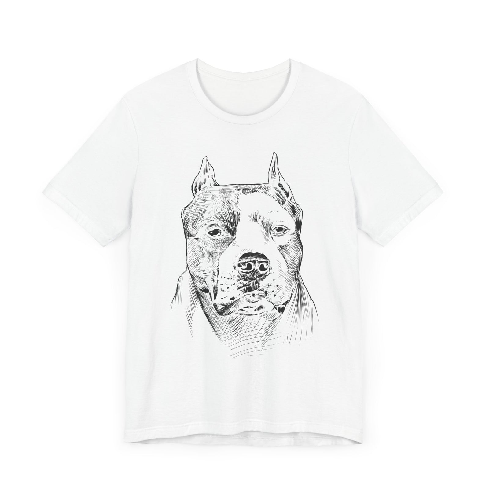 American Bully Sketch T-Shirt