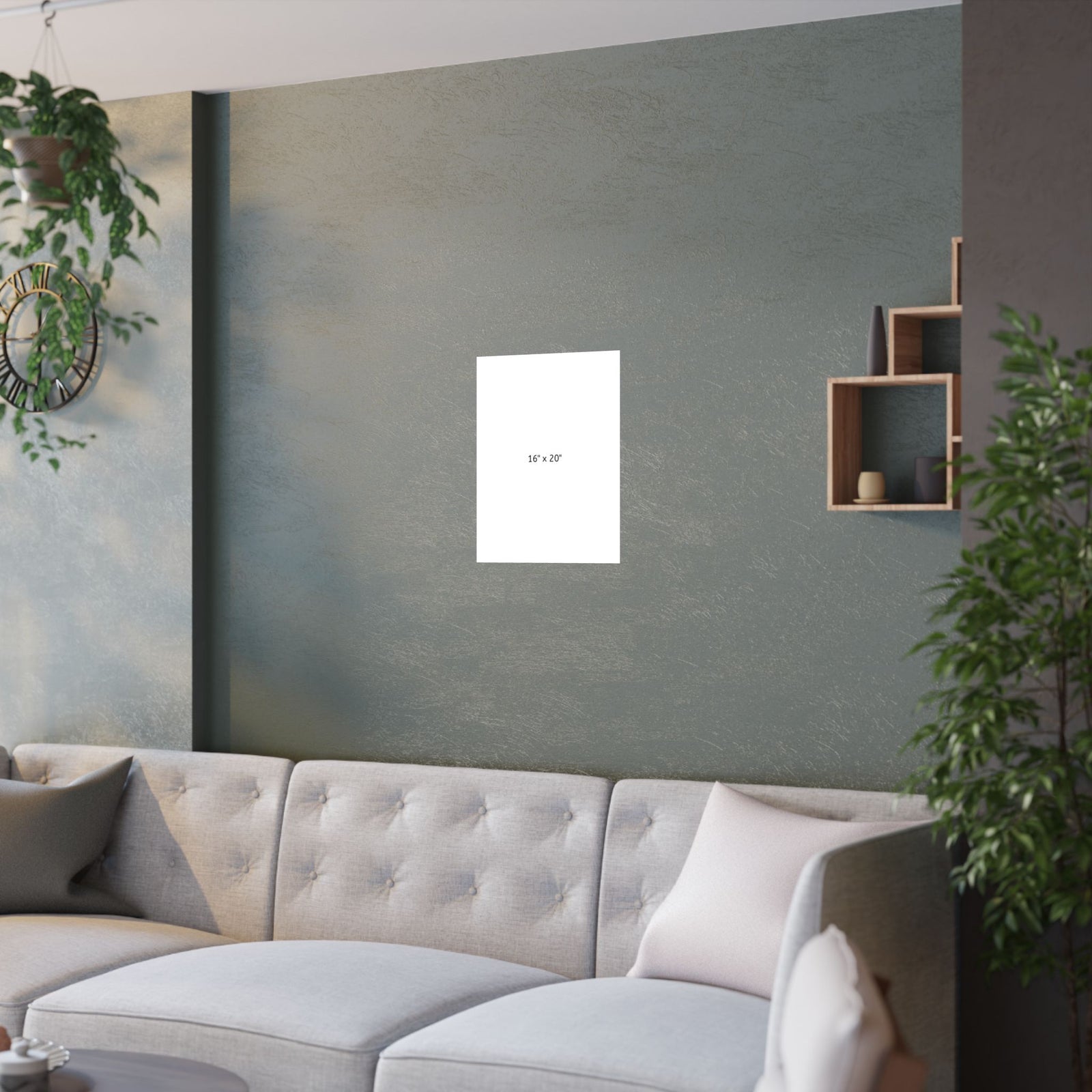 Premium Satin Poster Print | Custom Art & Photo Printing
