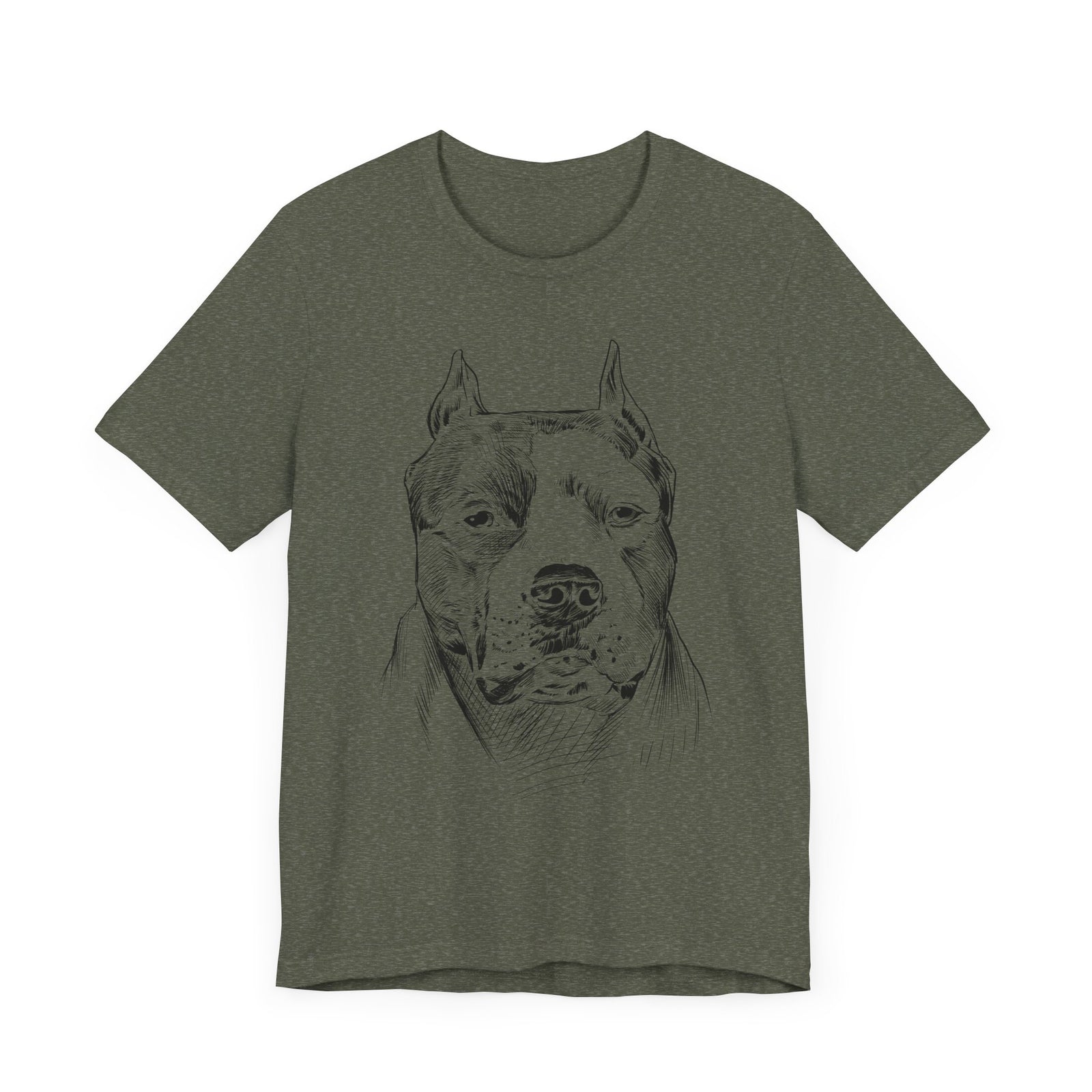 American Bully Sketch T-Shirt
