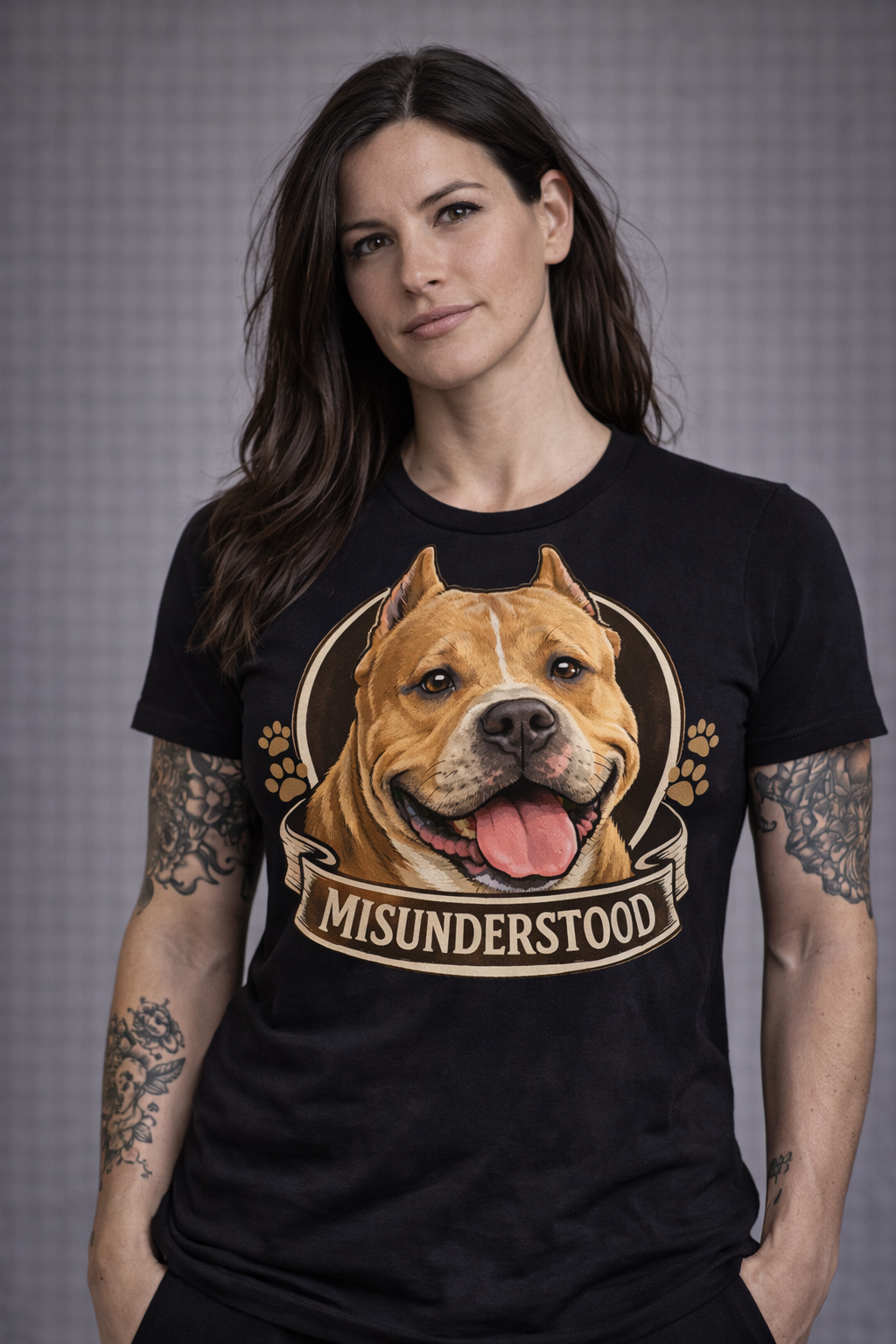 Misunderstood – Bully Lover Graphic T-Shirt | Bella Canvas 3001 Unisex Black Tee