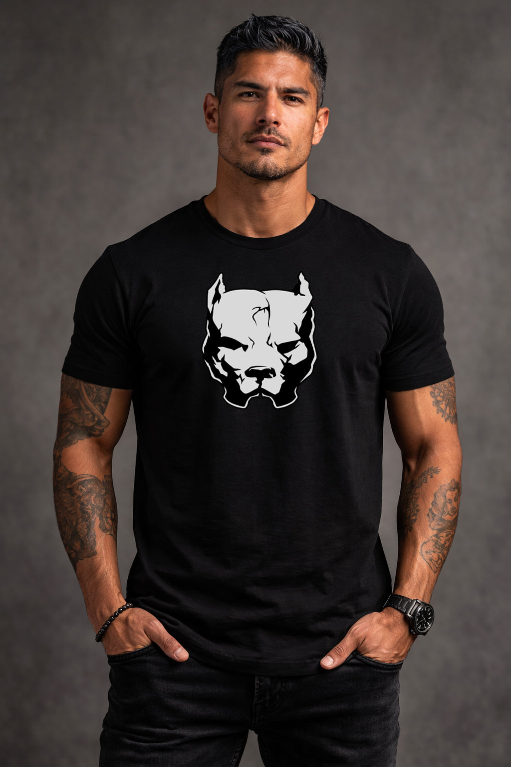 Classic “Bully Head” Graphic Tee