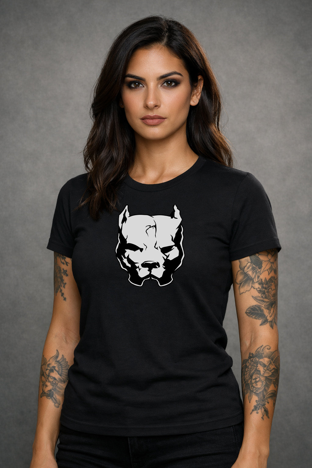 Classic “Bully Head” Graphic Tee