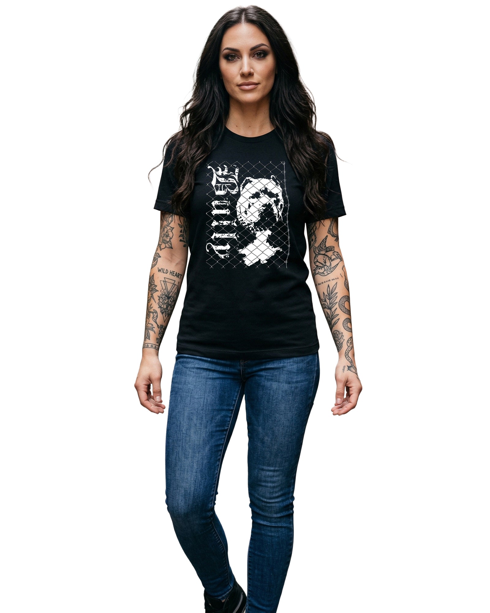Camiseta de manga corta Bully Fence
