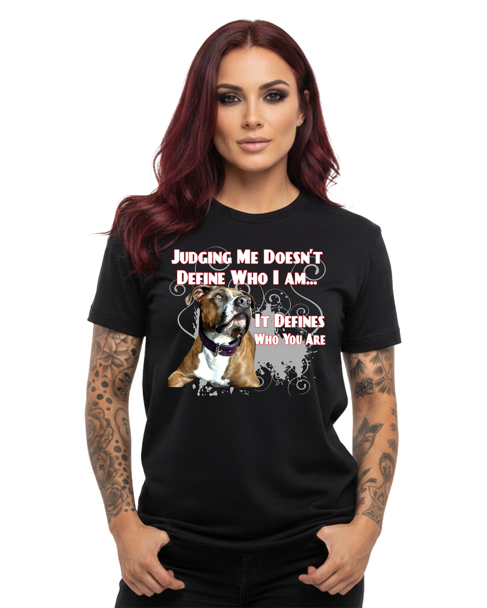 Judging Me Doesn't Define Who I Am Tee | Black | Bella Canvas 3001