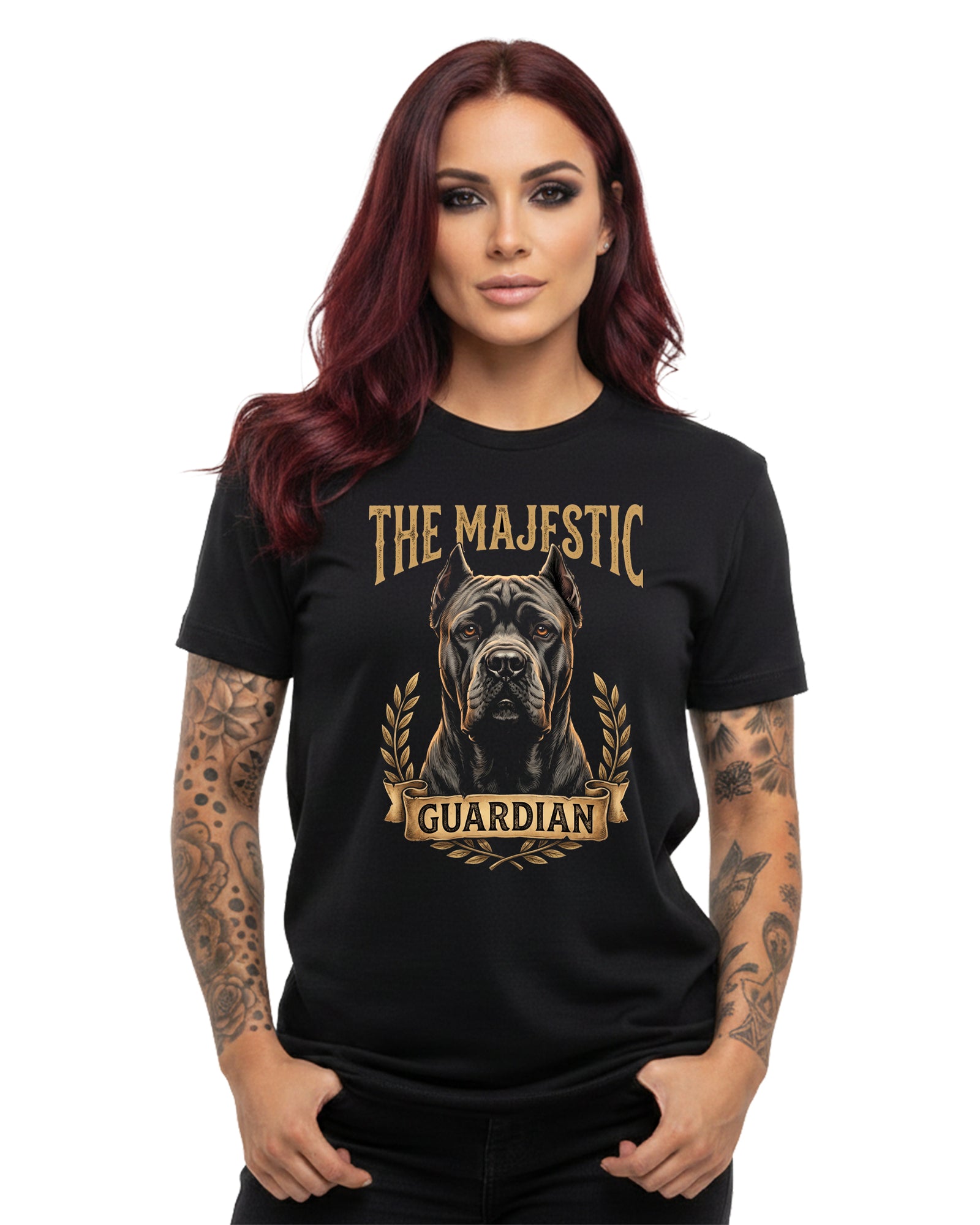 The Majestic Guardian — Cane Corso Tee | Kingdom Collars