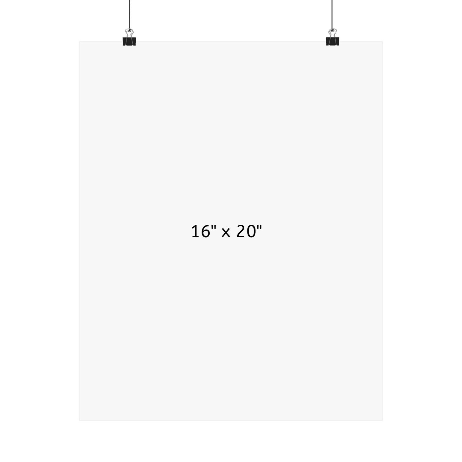 Premium Satin Poster Print | Custom Art & Photo Printing