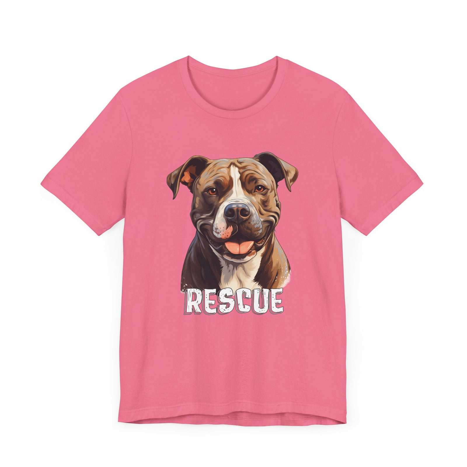Camiseta de manga corta Pit Bull Rescue