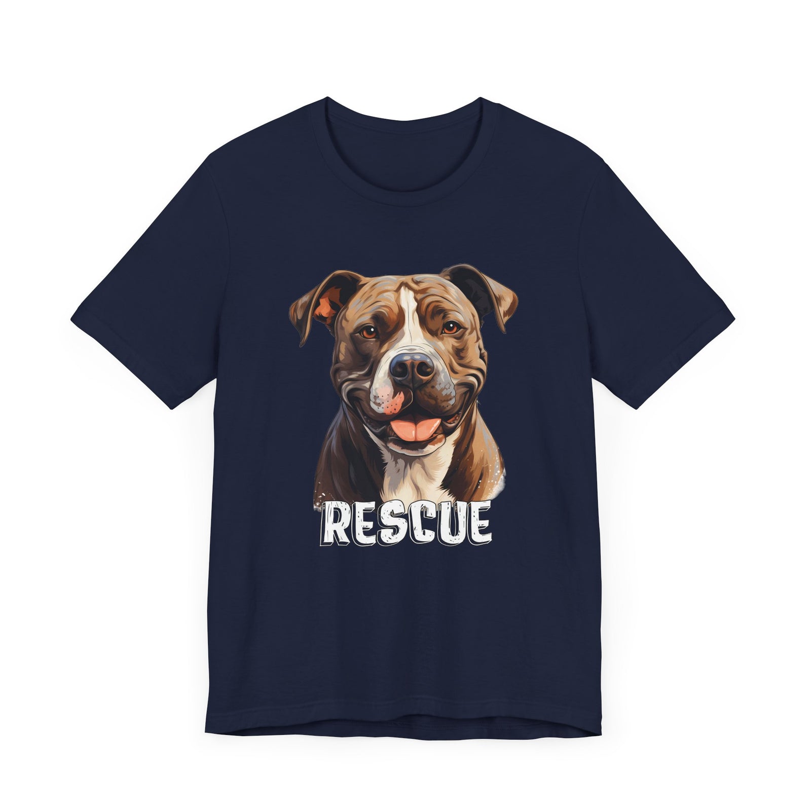 Camiseta de manga corta Pit Bull Rescue
