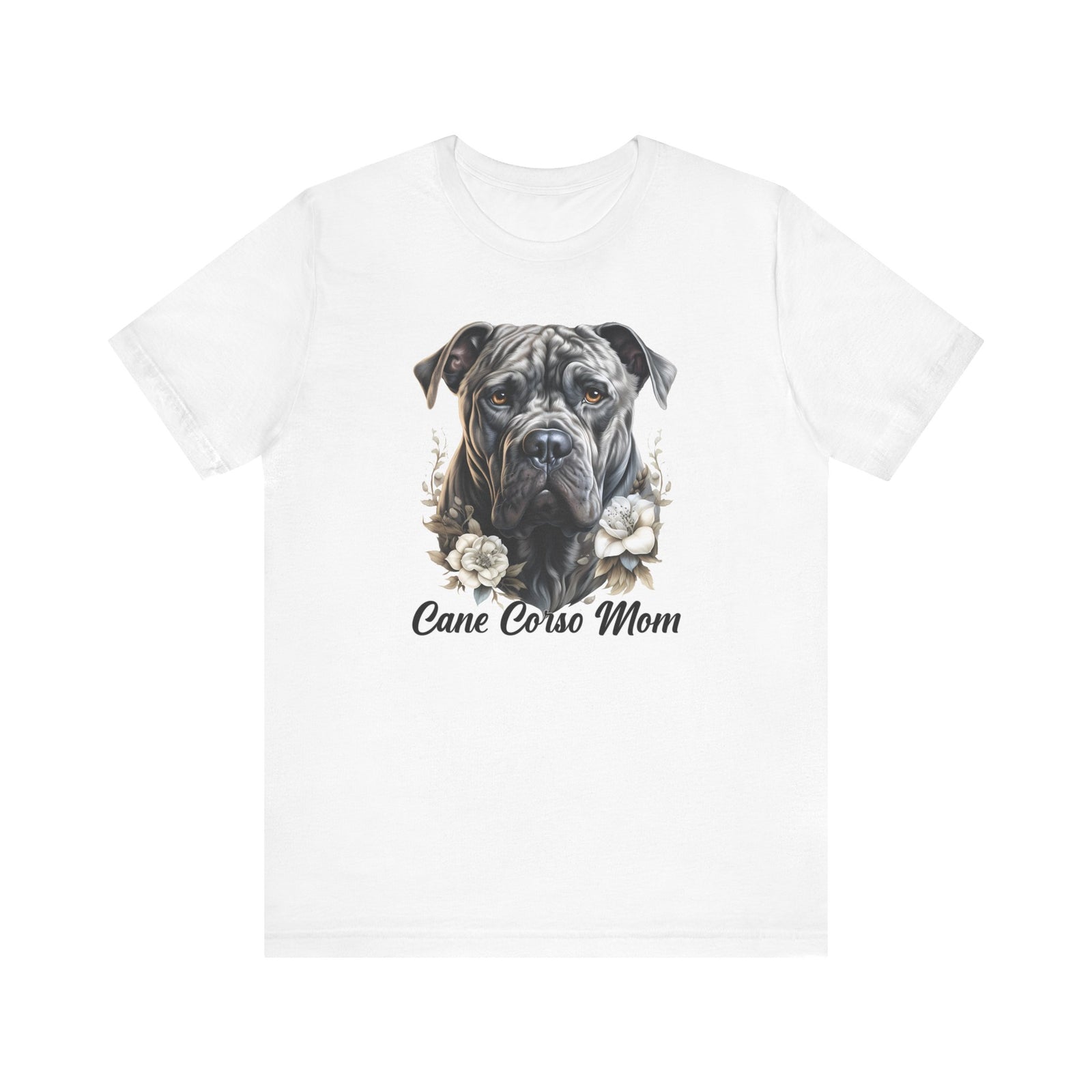 Camiseta de manga corta para mamá de Cane Corso