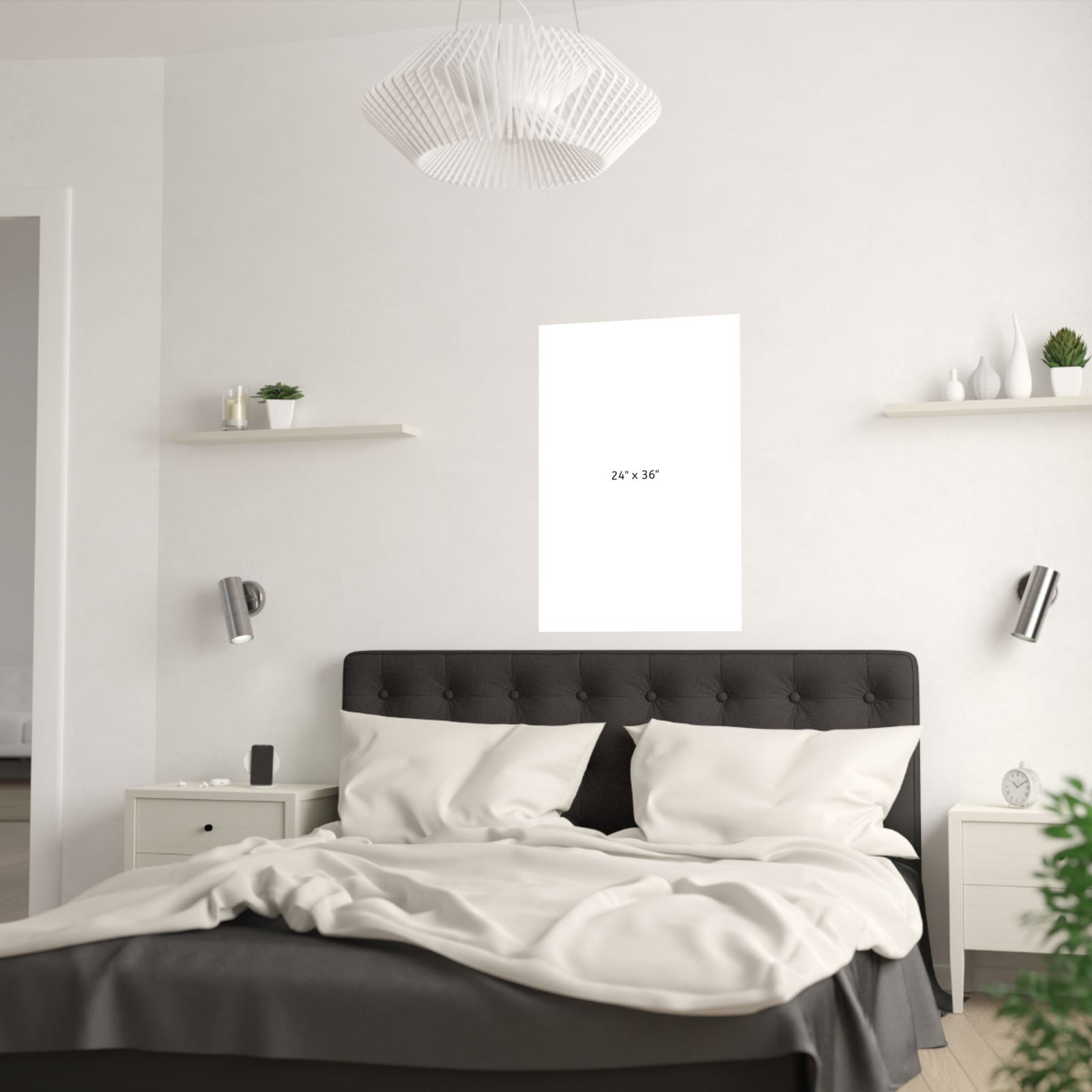 Premium Satin Poster Print | Custom Art & Photo Printing