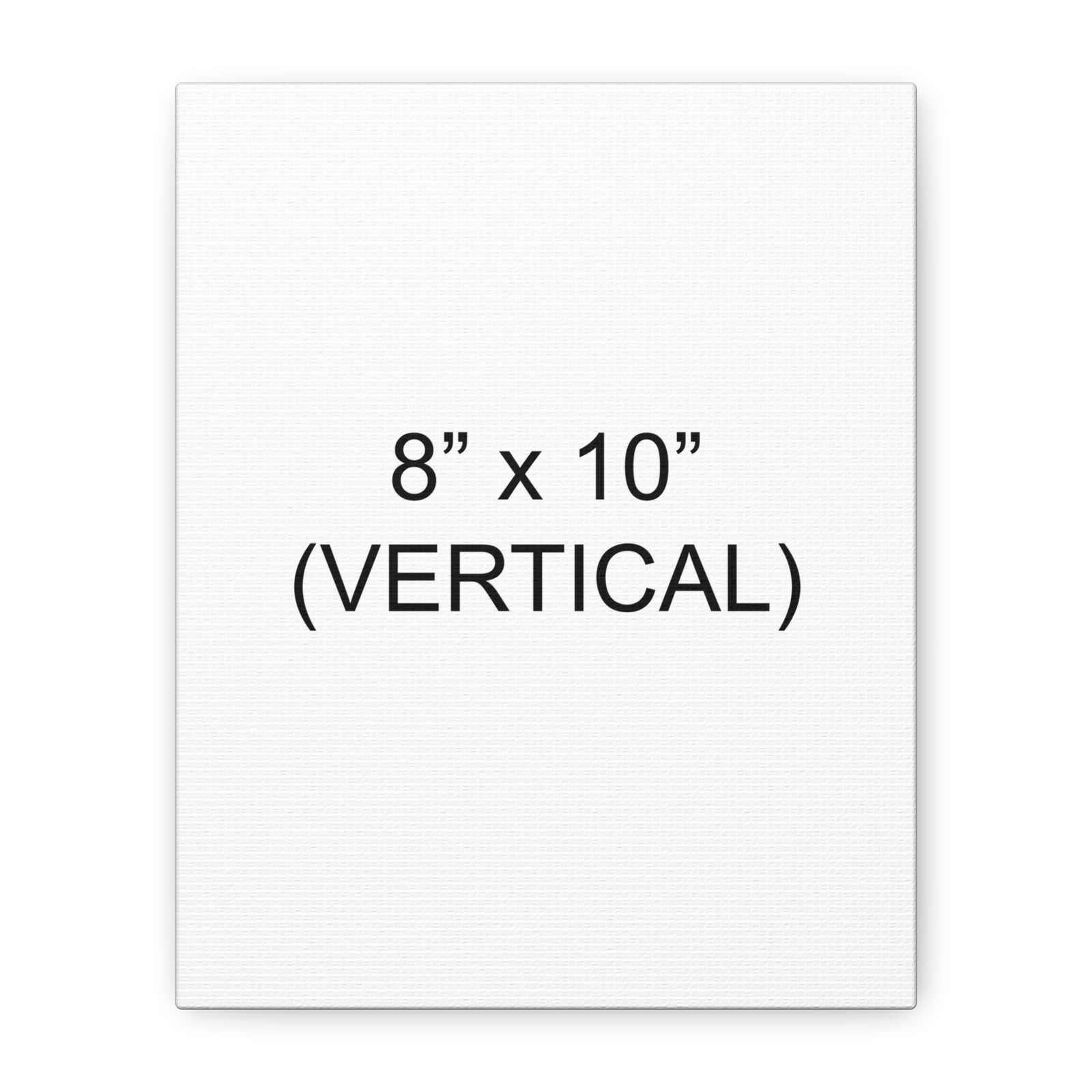 Premium Stretched Matte Canvas Print | Custom Art & Photo Printing
