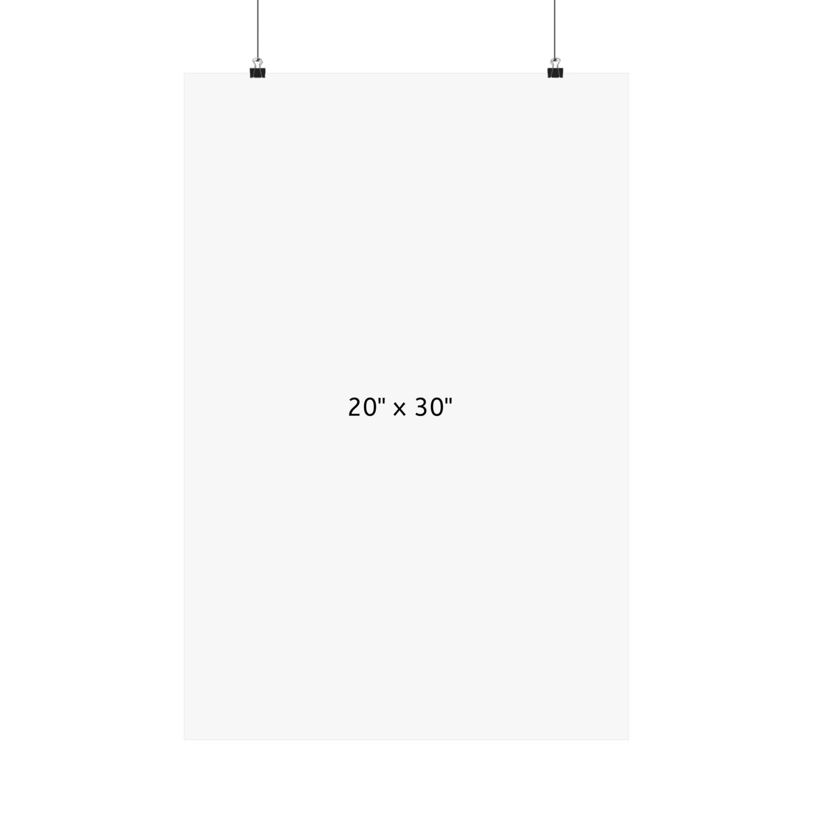Premium Satin Poster Print | Custom Art & Photo Printing