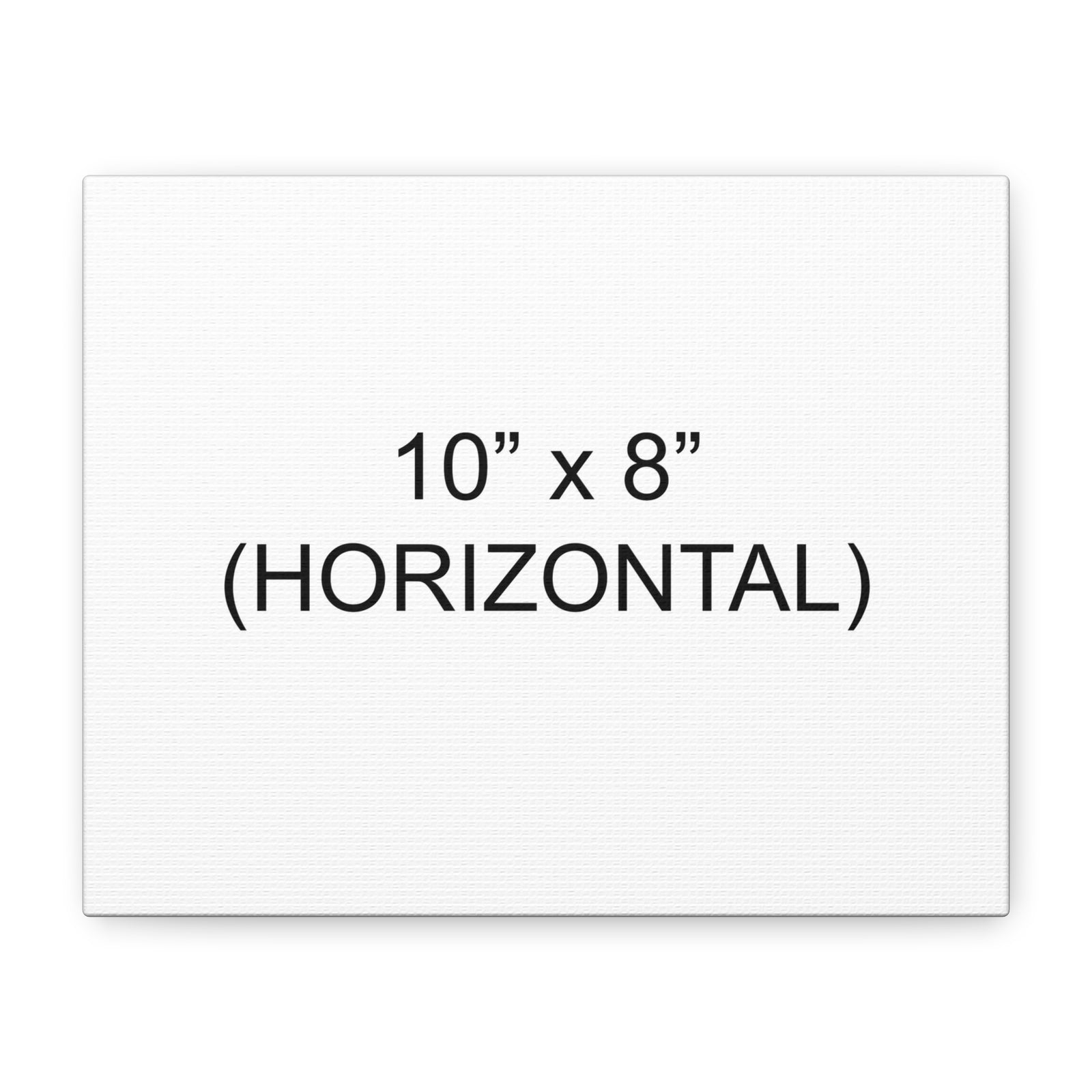 Premium Stretched Matte Canvas Print | Custom Art & Photo Printing