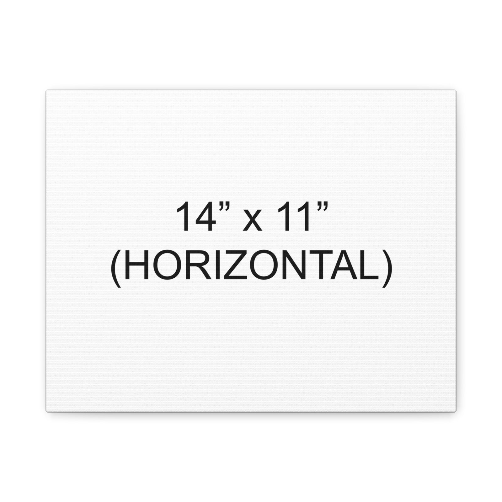 Premium Stretched Matte Canvas Print | Custom Art & Photo Printing