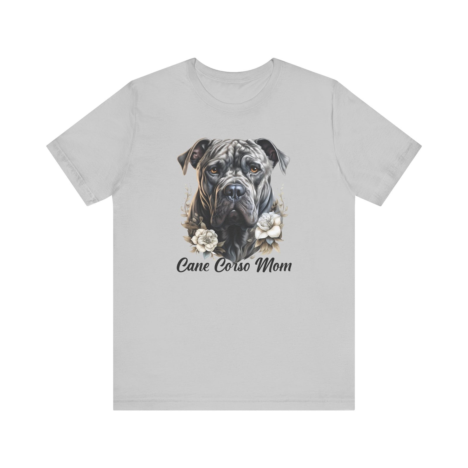 Camiseta de manga corta para mamá de Cane Corso