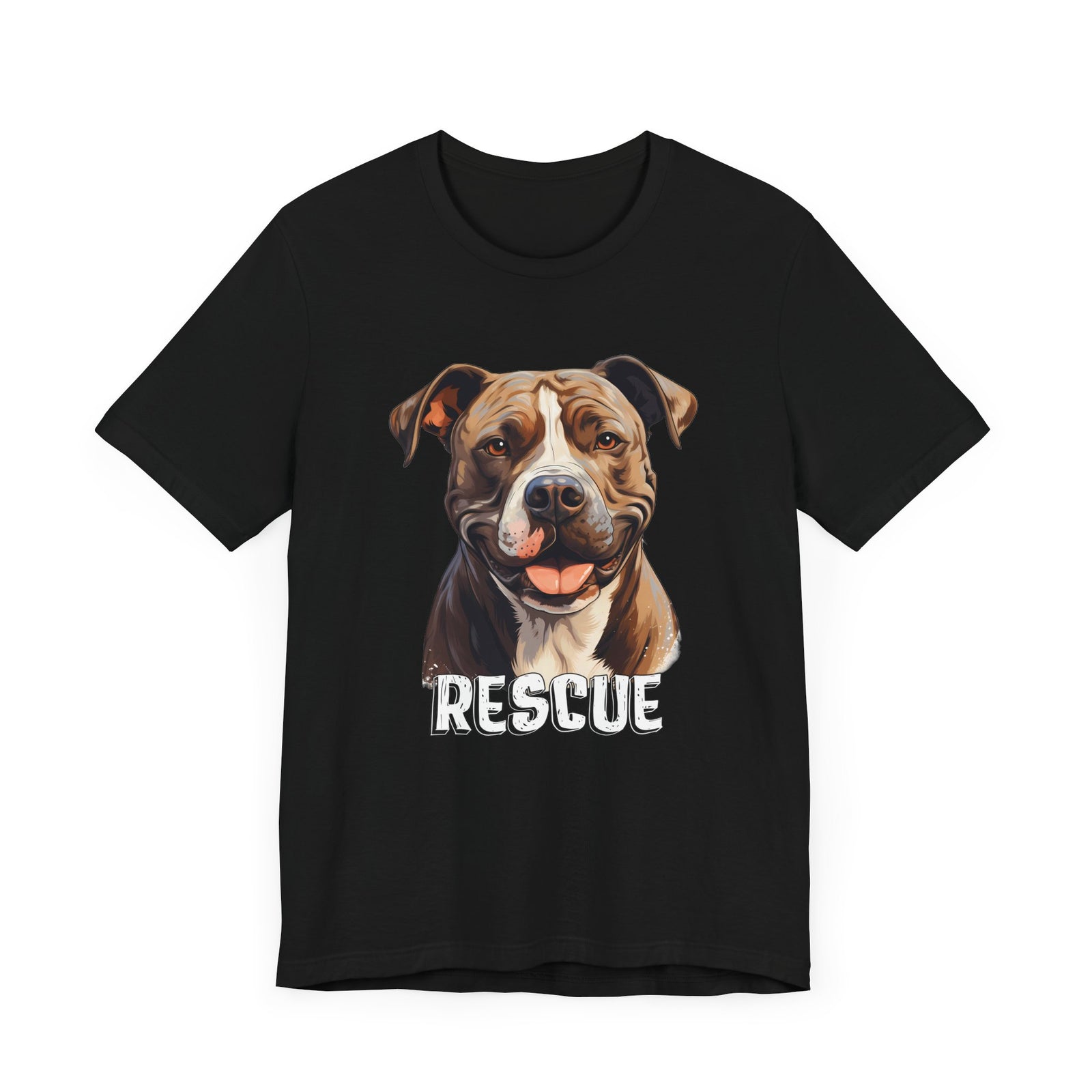Camiseta de manga corta Pit Bull Rescue