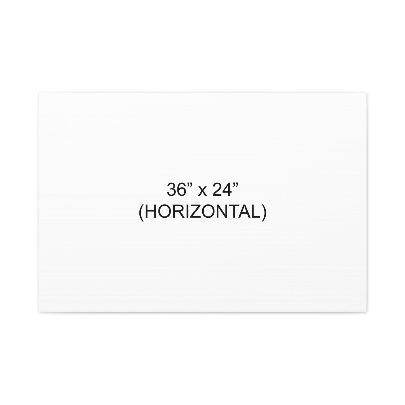 Premium Stretched Matte Canvas Print | Custom Art & Photo Printing