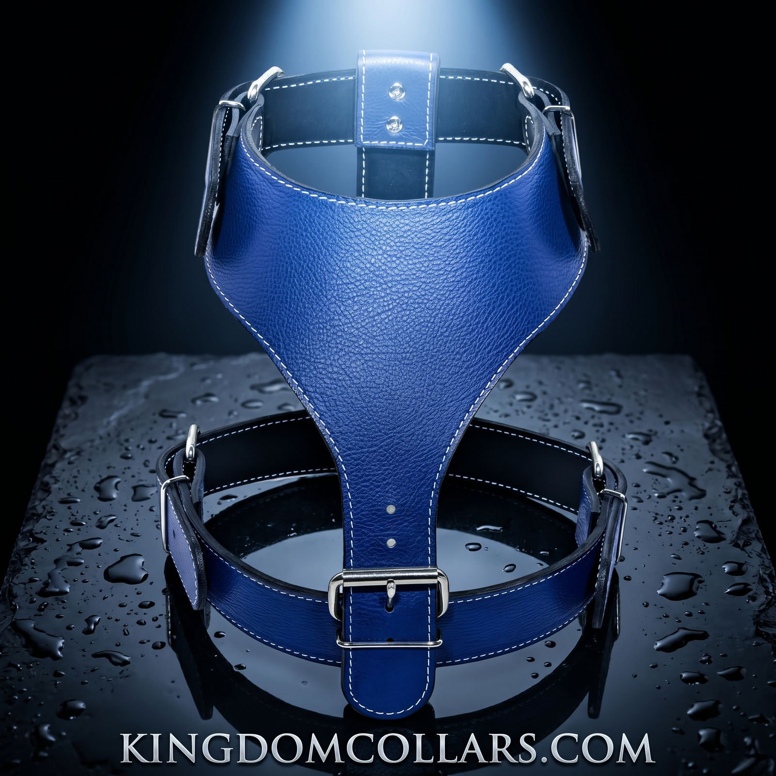 H1 - Custom Made Leather Dog Harness