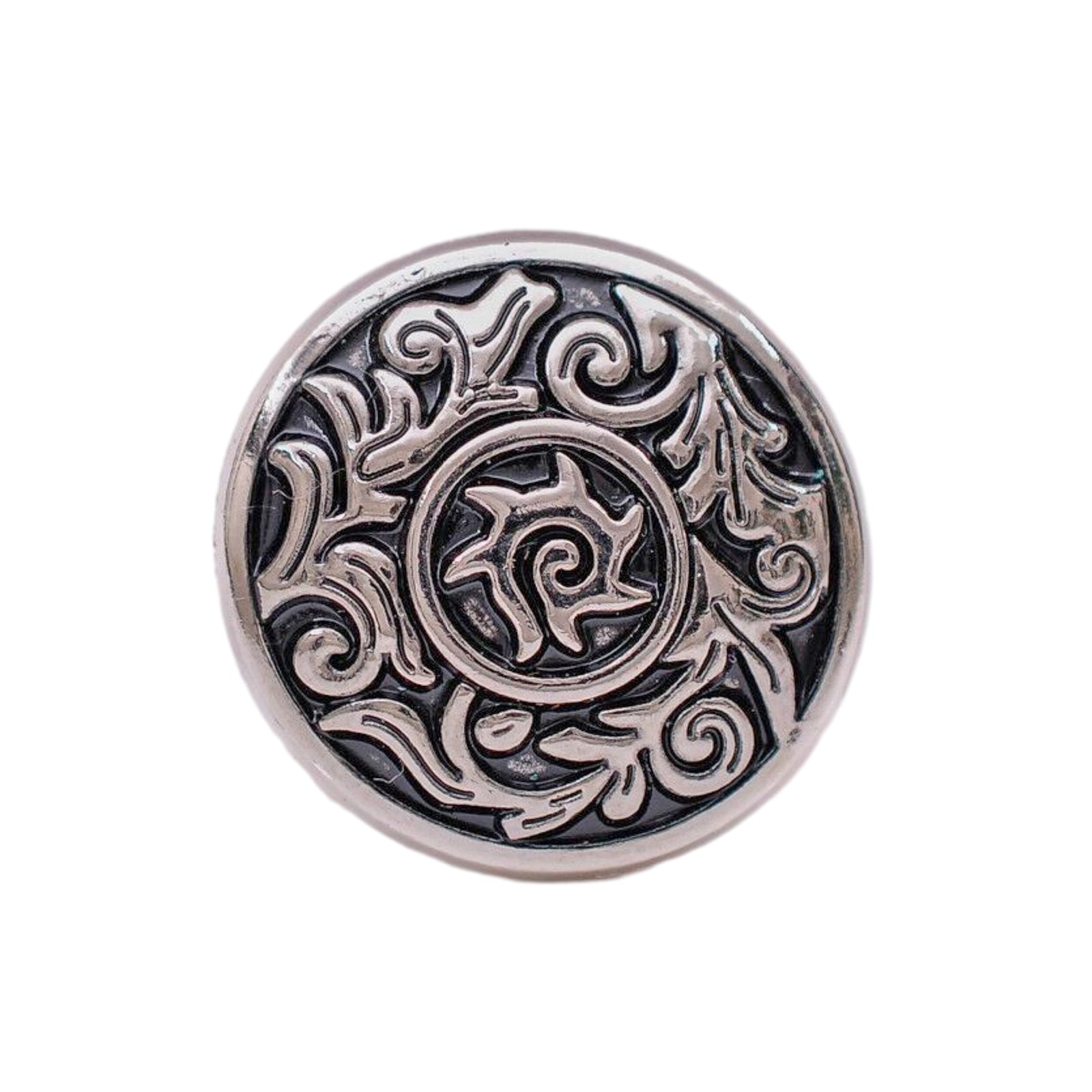 NJ15 - Colar de couro personalizado de 2 1/2" com pedras preciosas