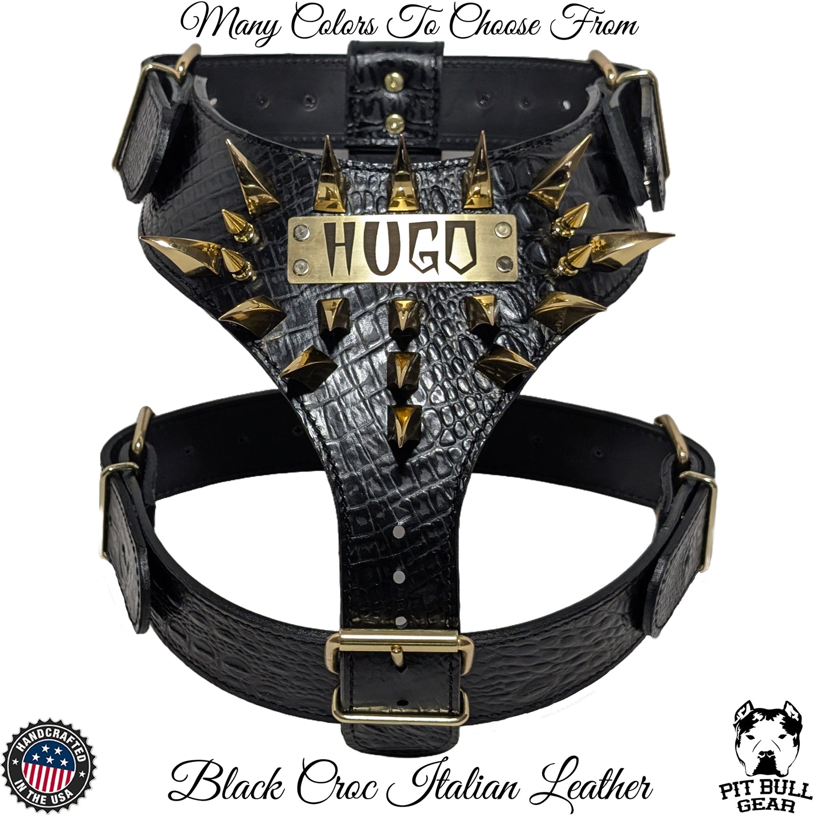 NH17 - ARNÊS DE GARRA PERSONALIZADO