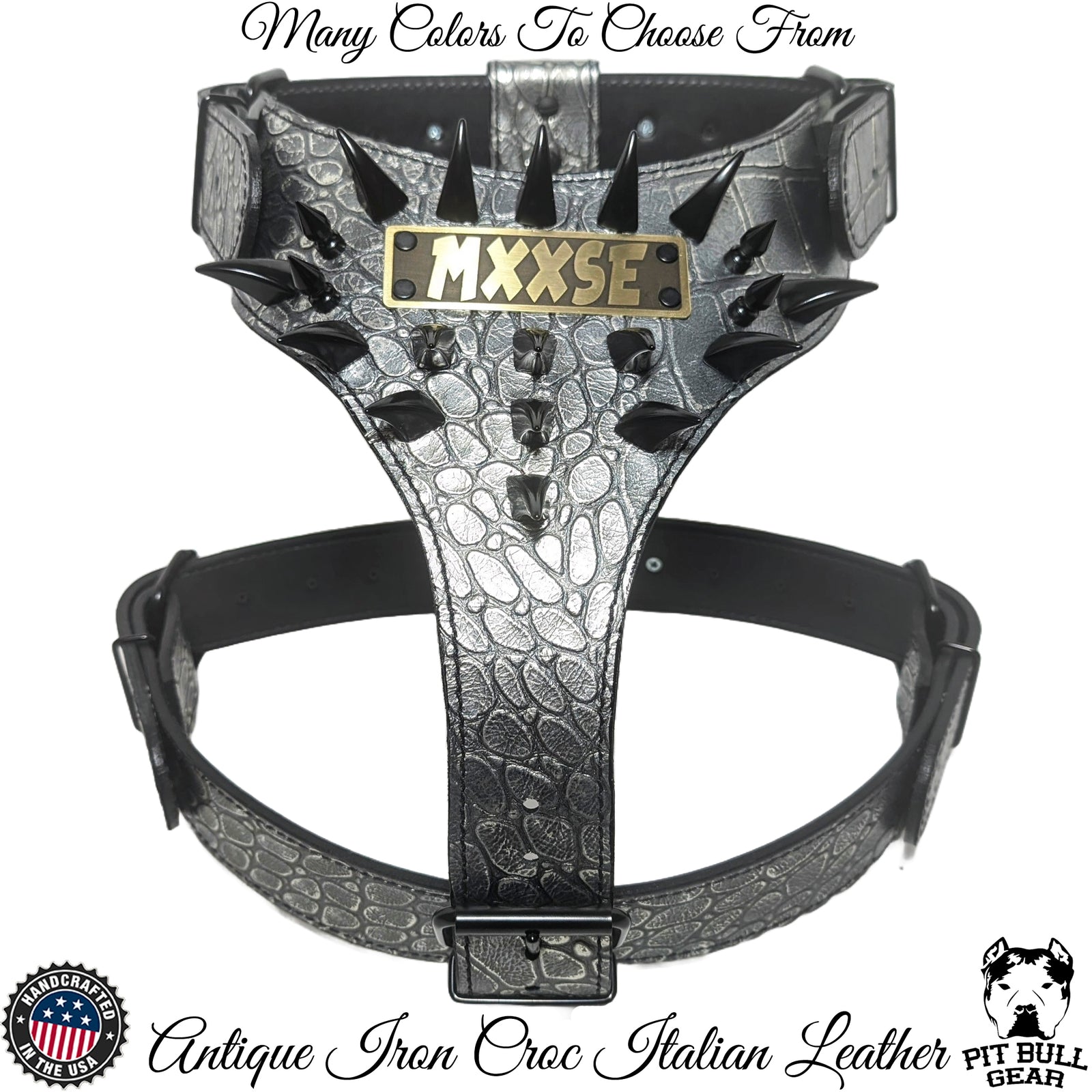 NH17 - ARNÊS DE GARRA PERSONALIZADO