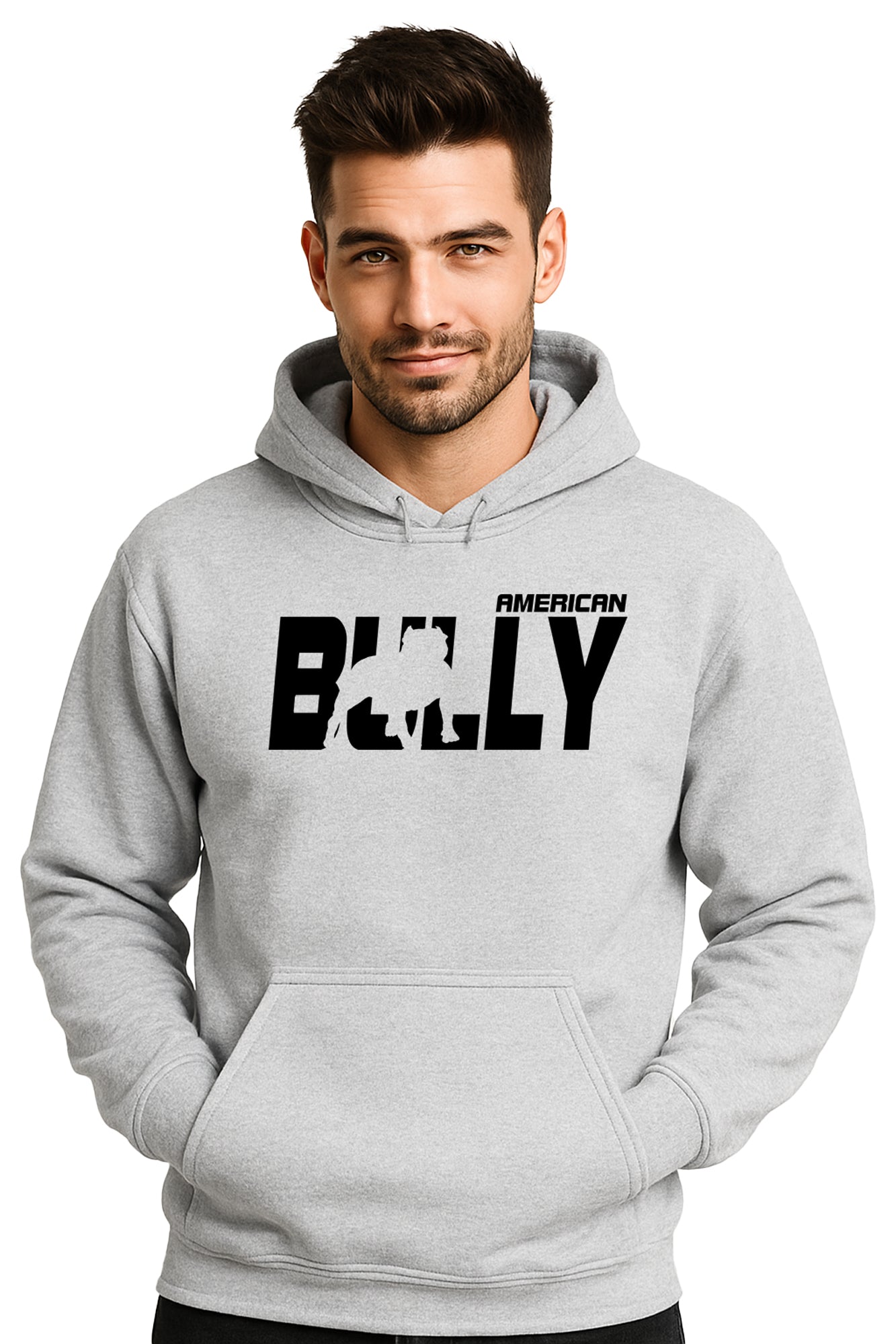 Sudadera con capucha de American Bully