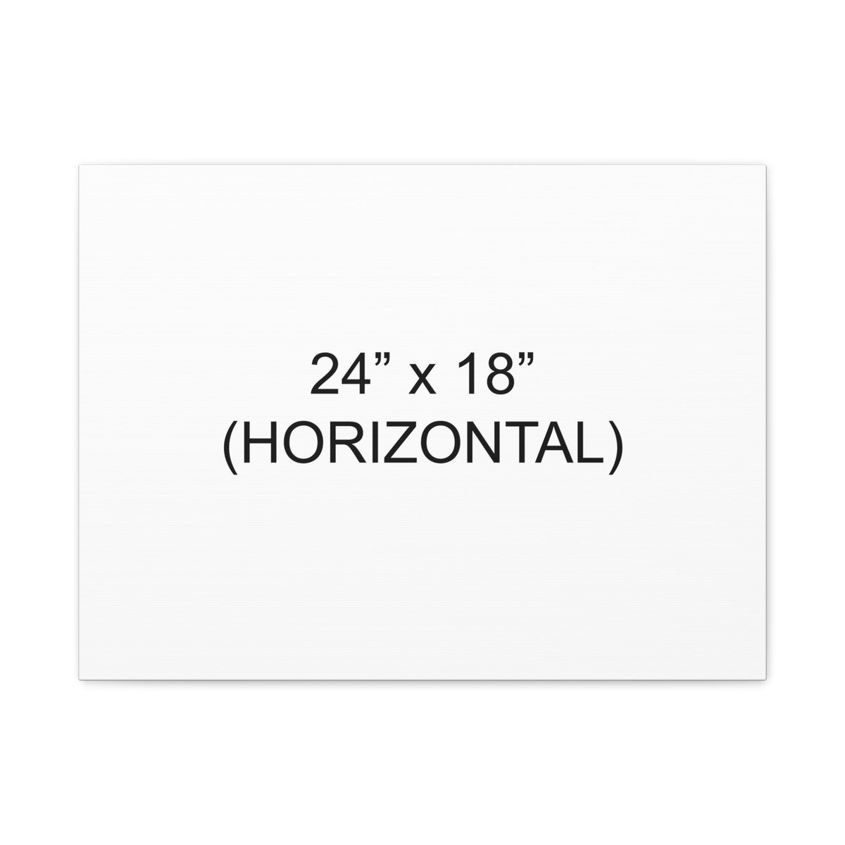 Premium Stretched Matte Canvas Print | Custom Art & Photo Printing