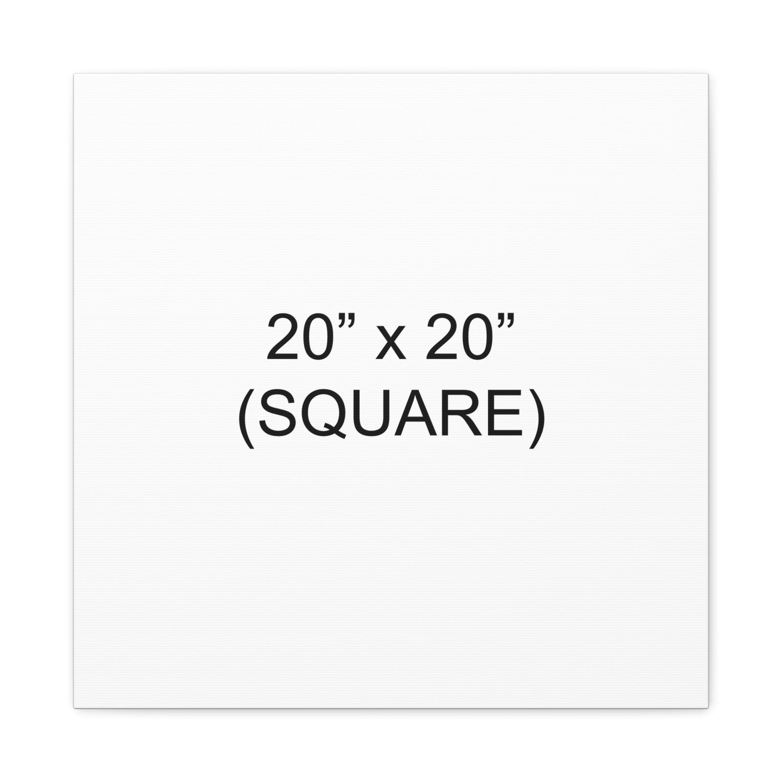 Premium Stretched Matte Canvas Print | Custom Art & Photo Printing