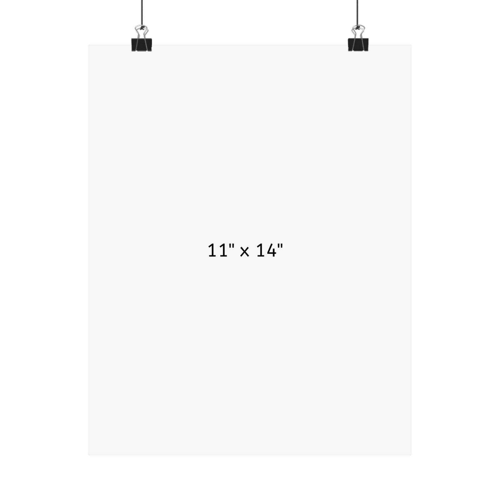 Premium Satin Poster Print | Custom Art & Photo Printing