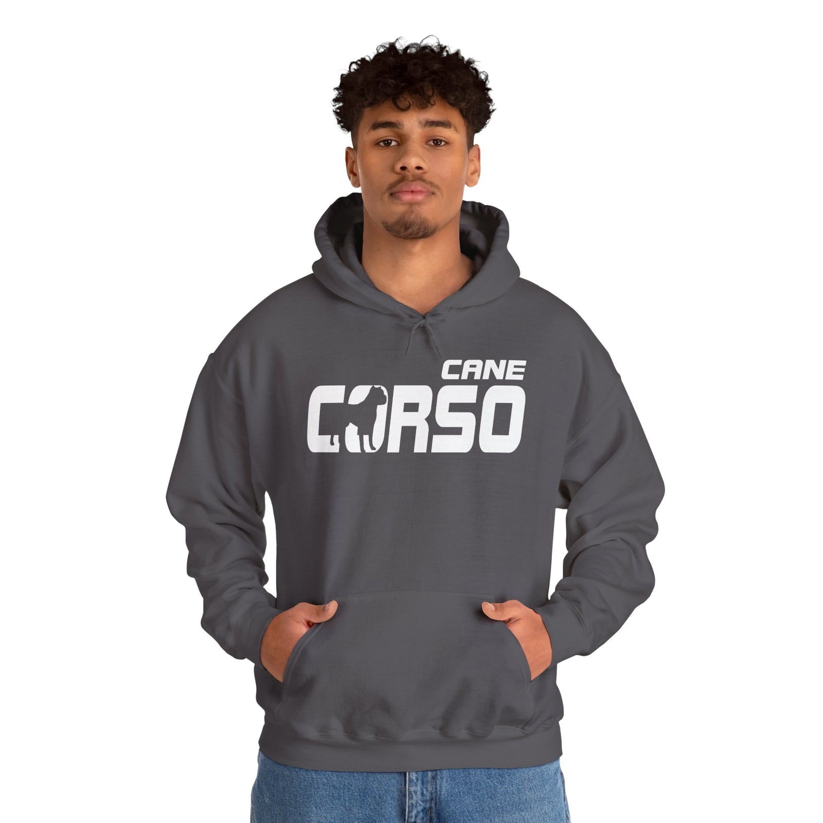 Cane Corso Hooded Sweatshirt