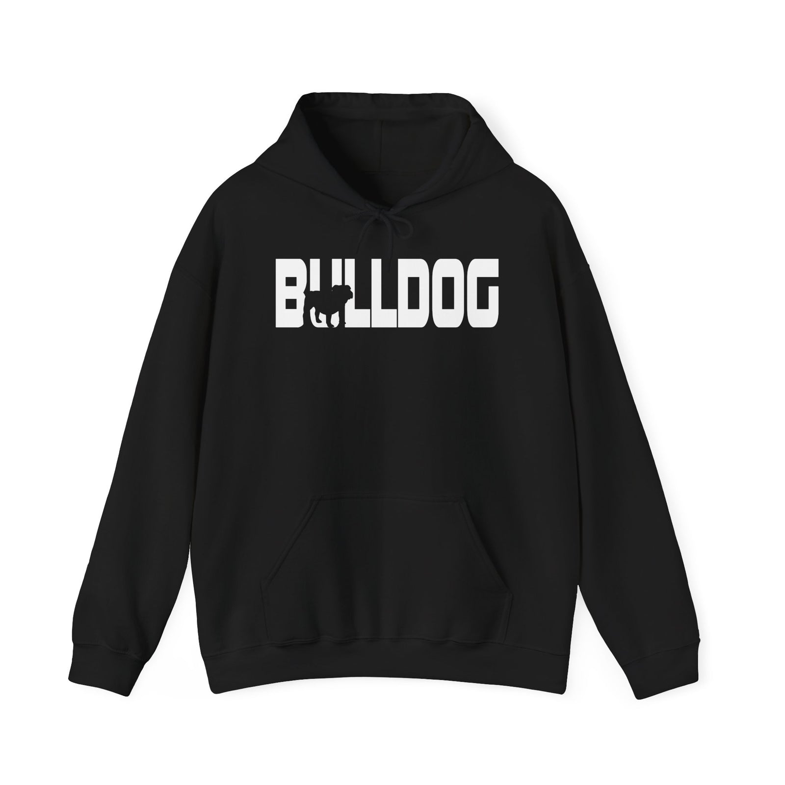 Bulldog Hooded Sweatshirt