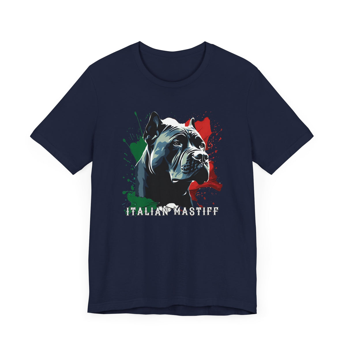 Italian Mastiff Short Sleeve Tee