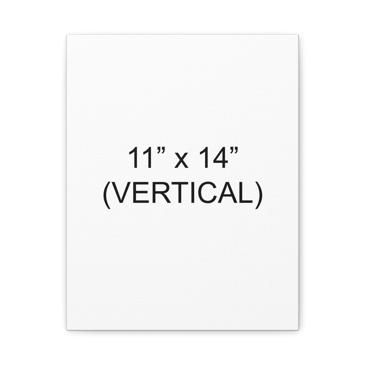 Premium Stretched Matte Canvas Print | Custom Art & Photo Printing