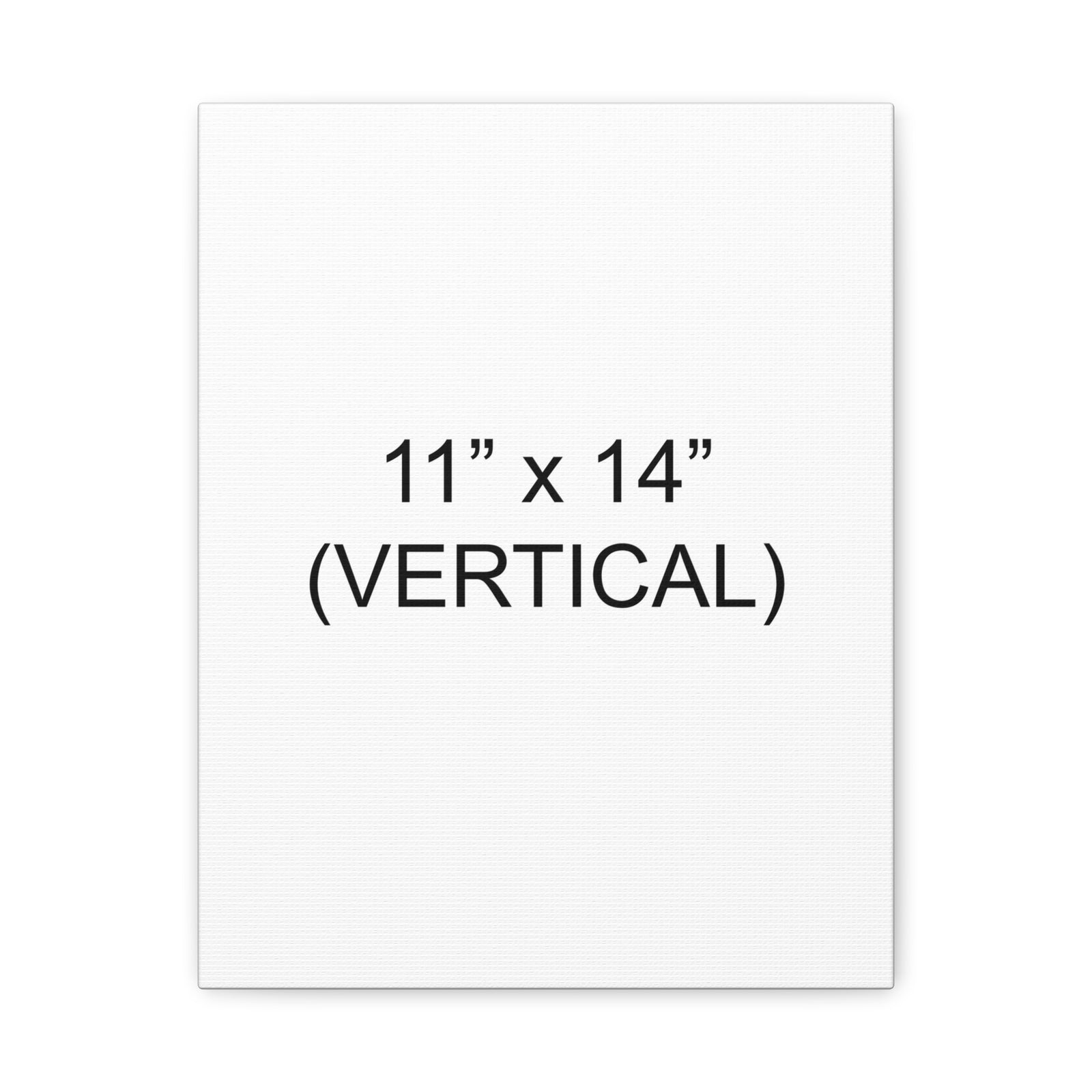 Premium Stretched Matte Canvas Print | Custom Art & Photo Printing