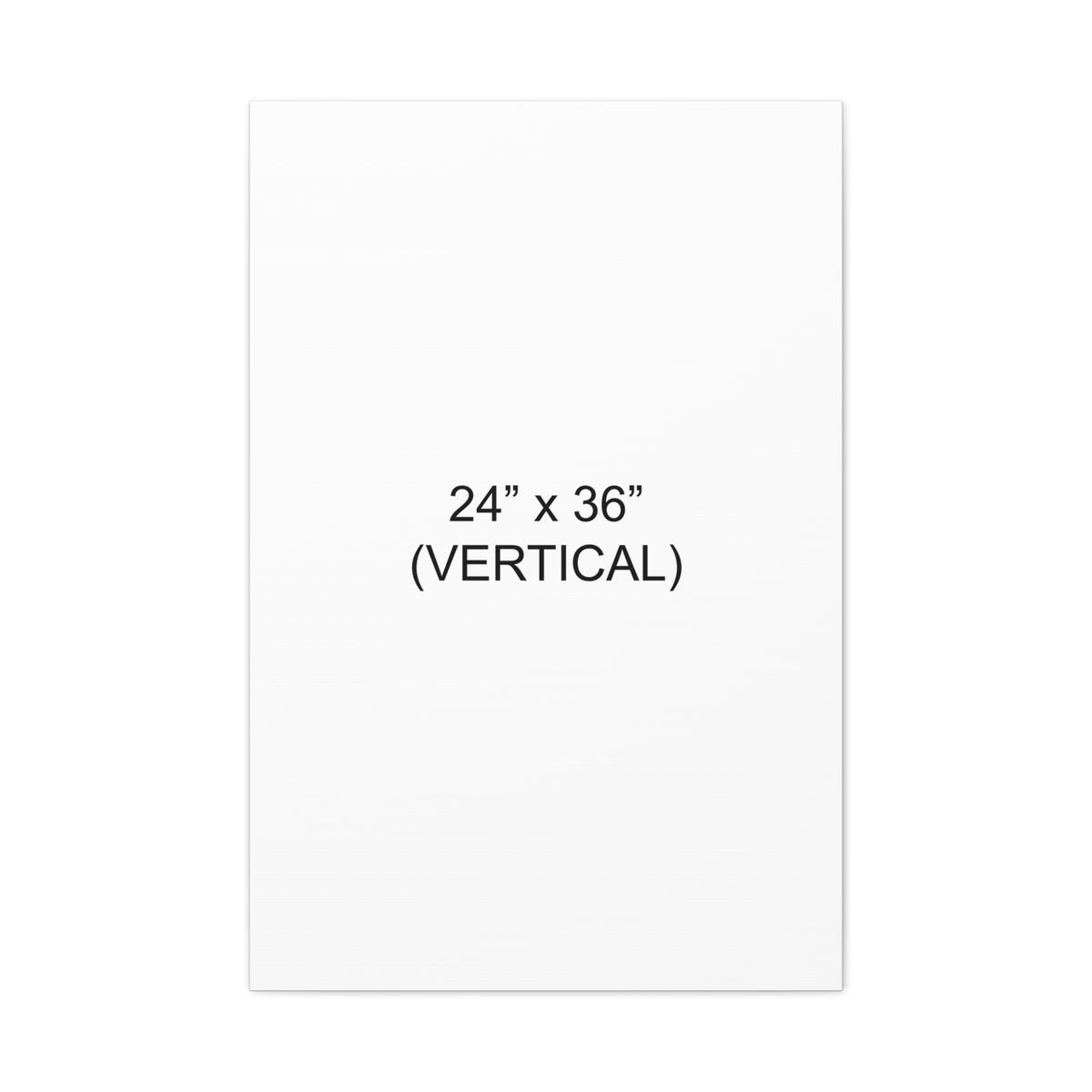 Premium Stretched Matte Canvas Print | Custom Art & Photo Printing