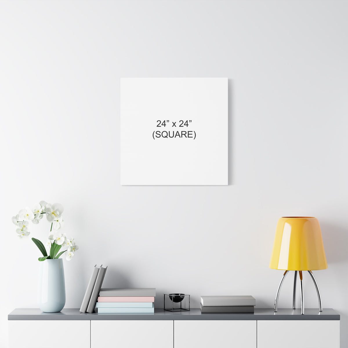 Premium Stretched Matte Canvas Print | Custom Art & Photo Printing
