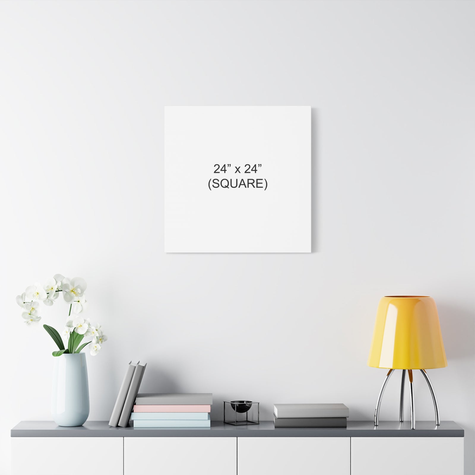 Premium Stretched Matte Canvas Print | Custom Art & Photo Printing