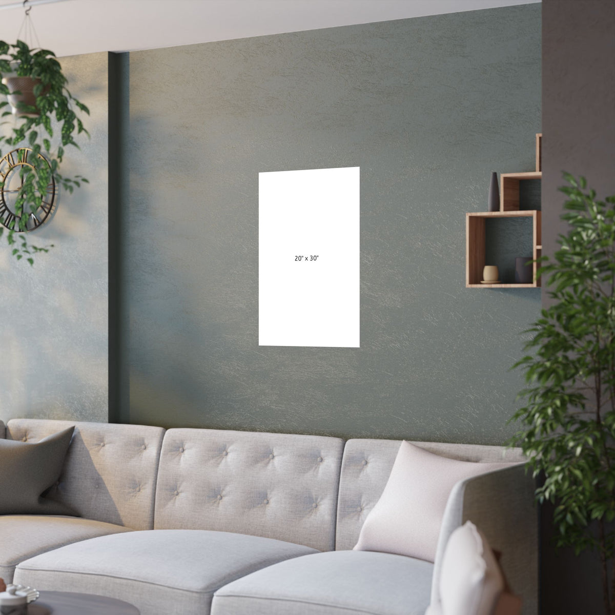 Premium Satin Poster Print | Custom Art & Photo Printing