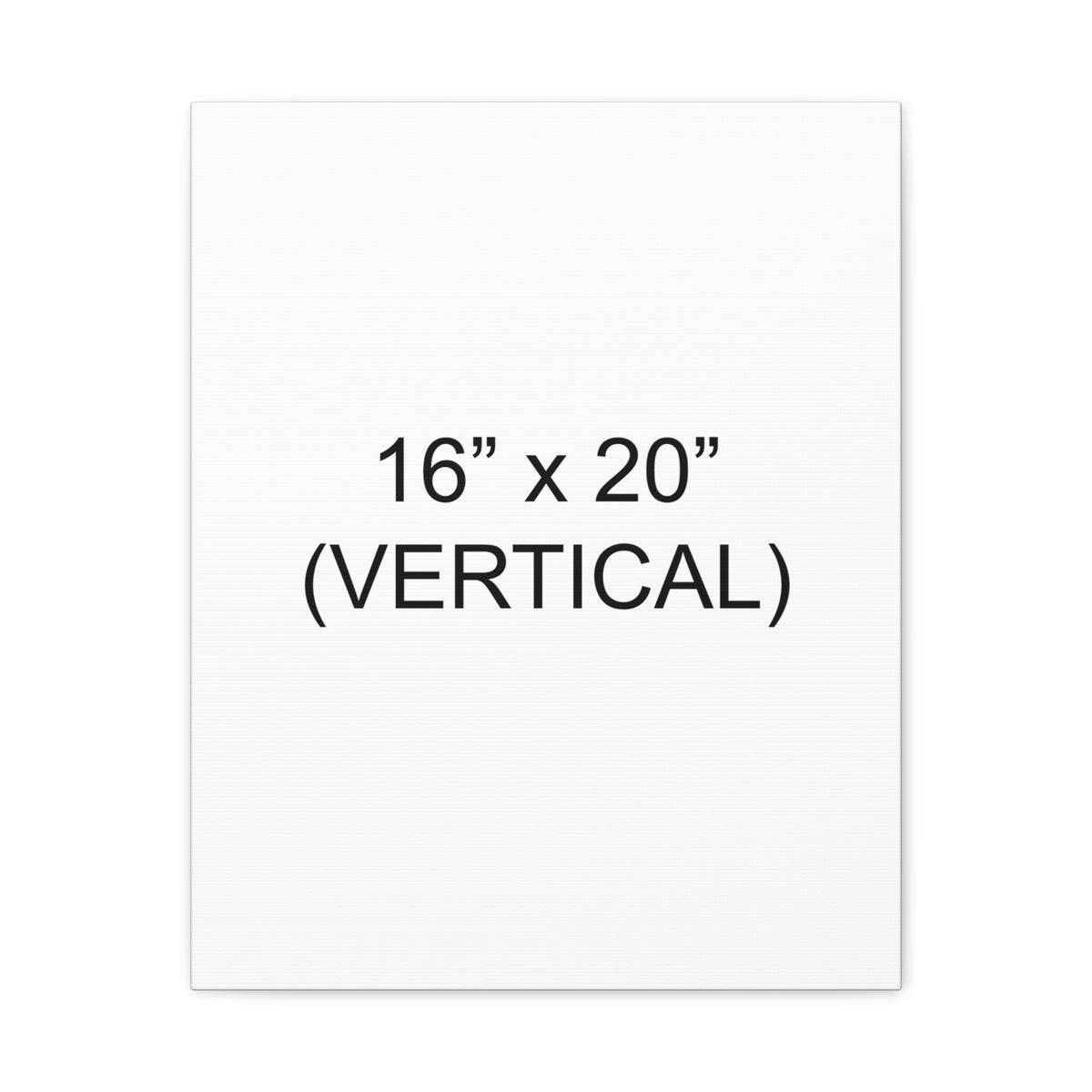 Premium Stretched Matte Canvas Print | Custom Art & Photo Printing
